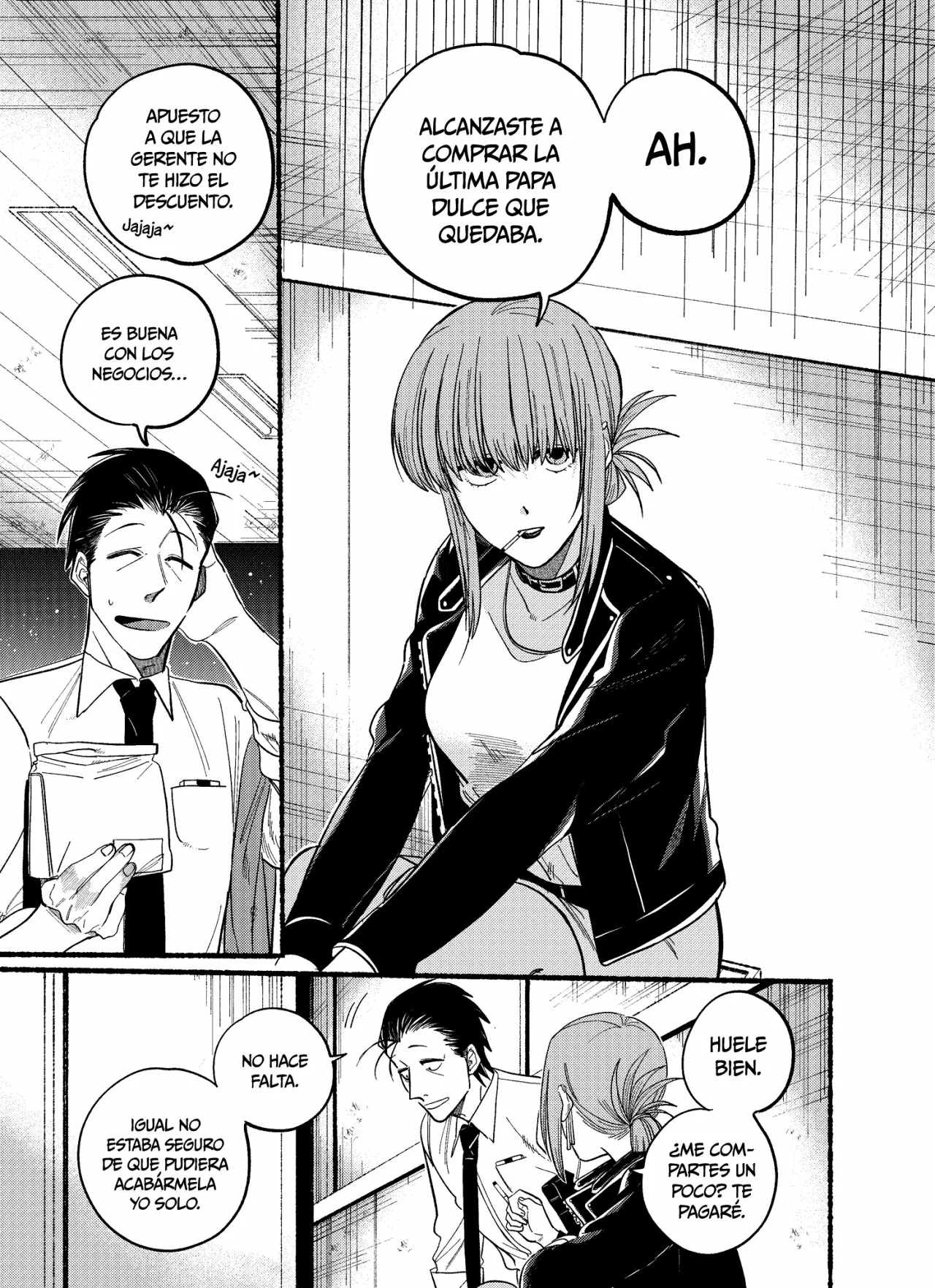 Página 4 del Manga