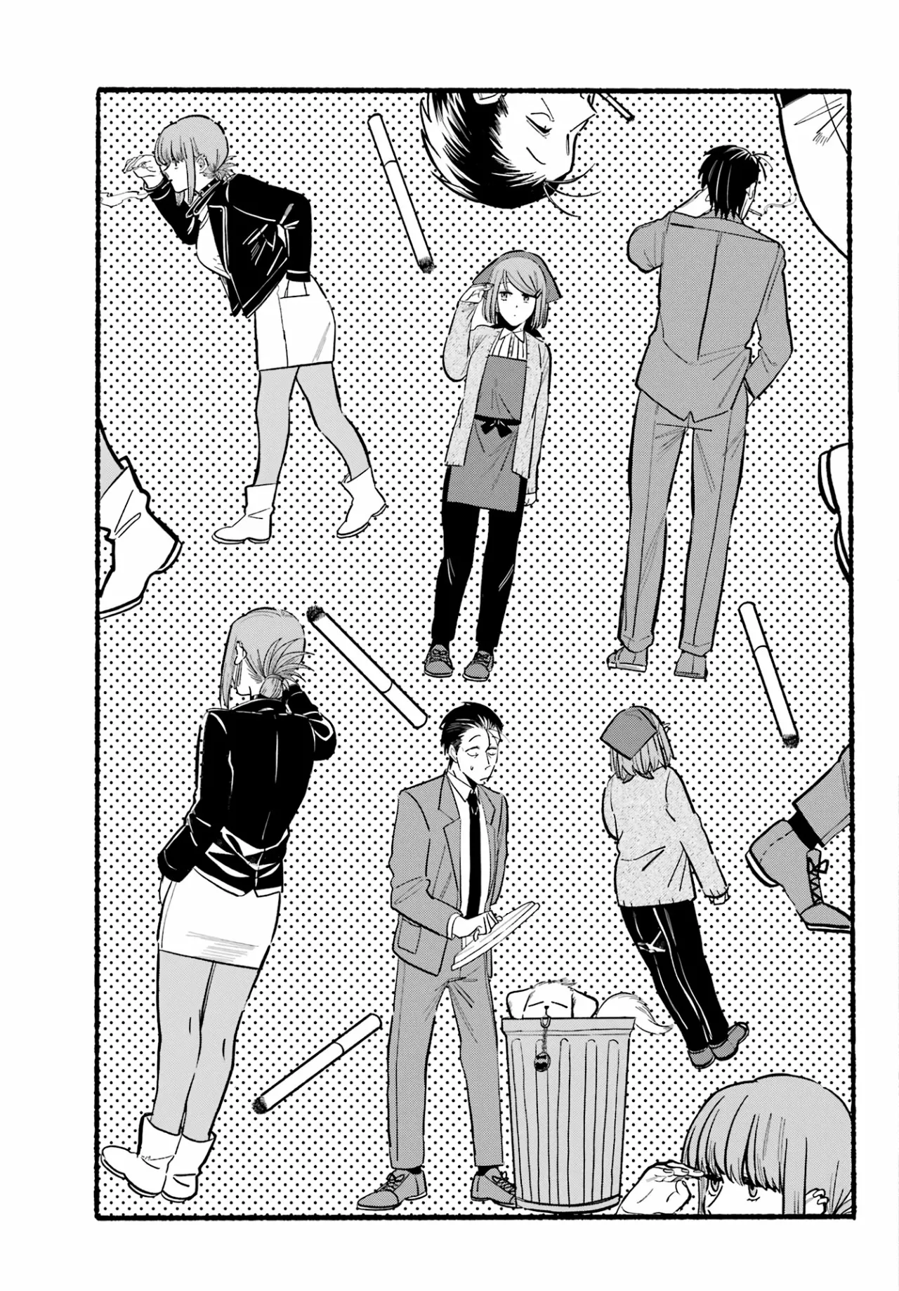 Página 6 del Manga