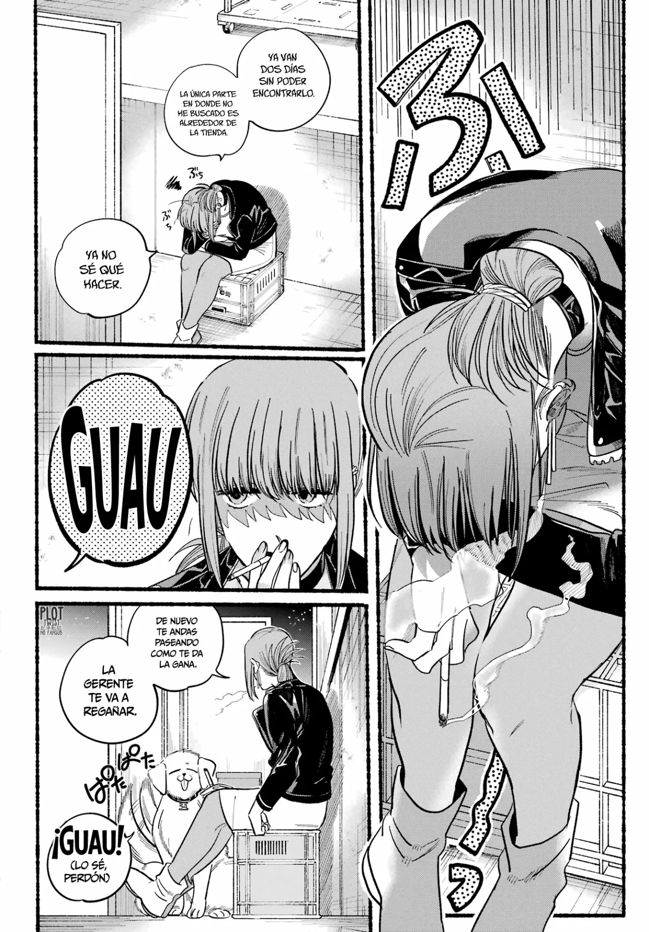 Página 17 del Manga