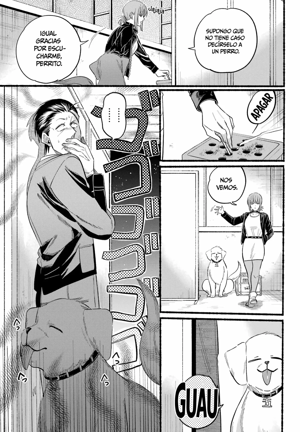 Página 20 del Manga