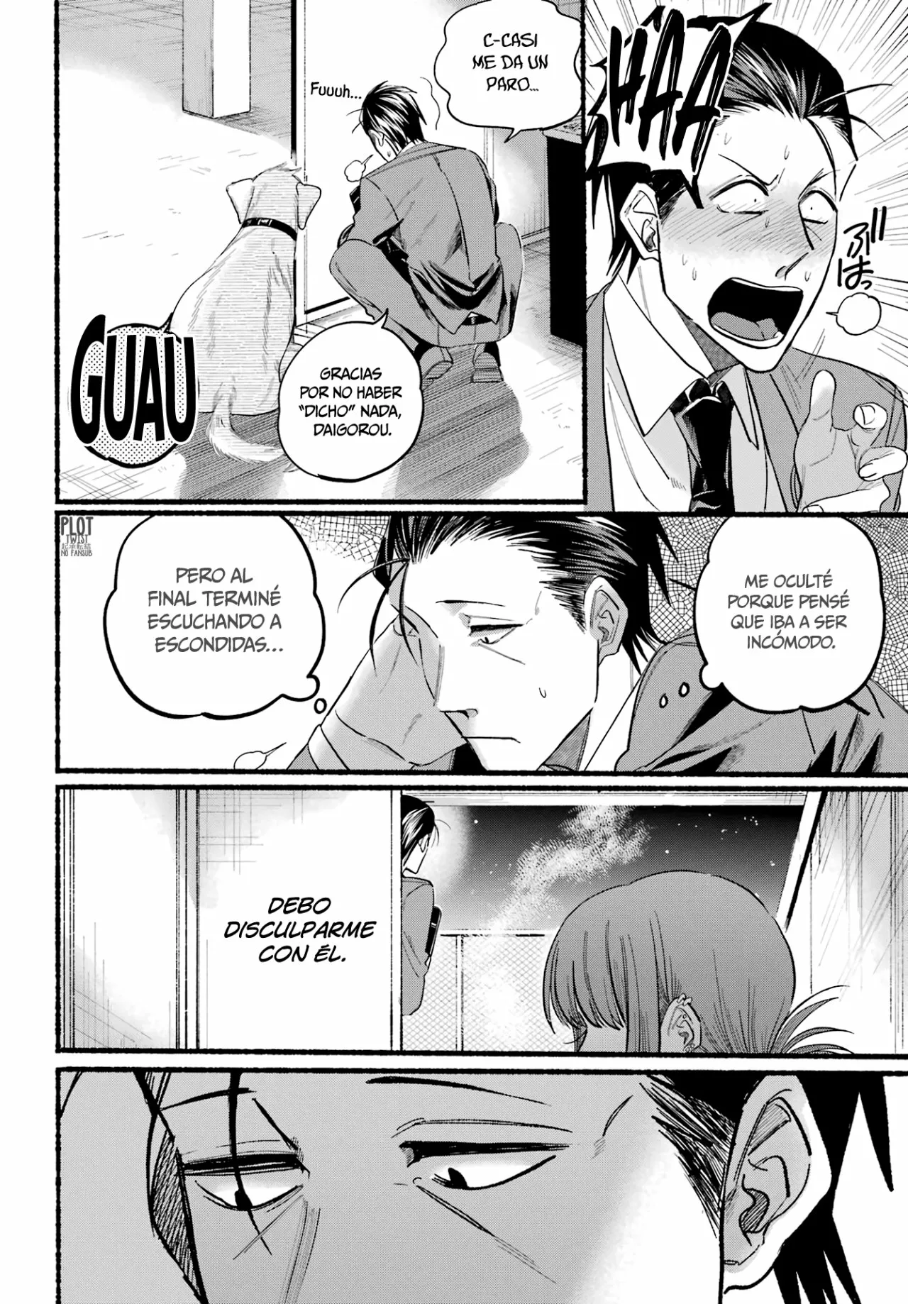 Página 21 del Manga