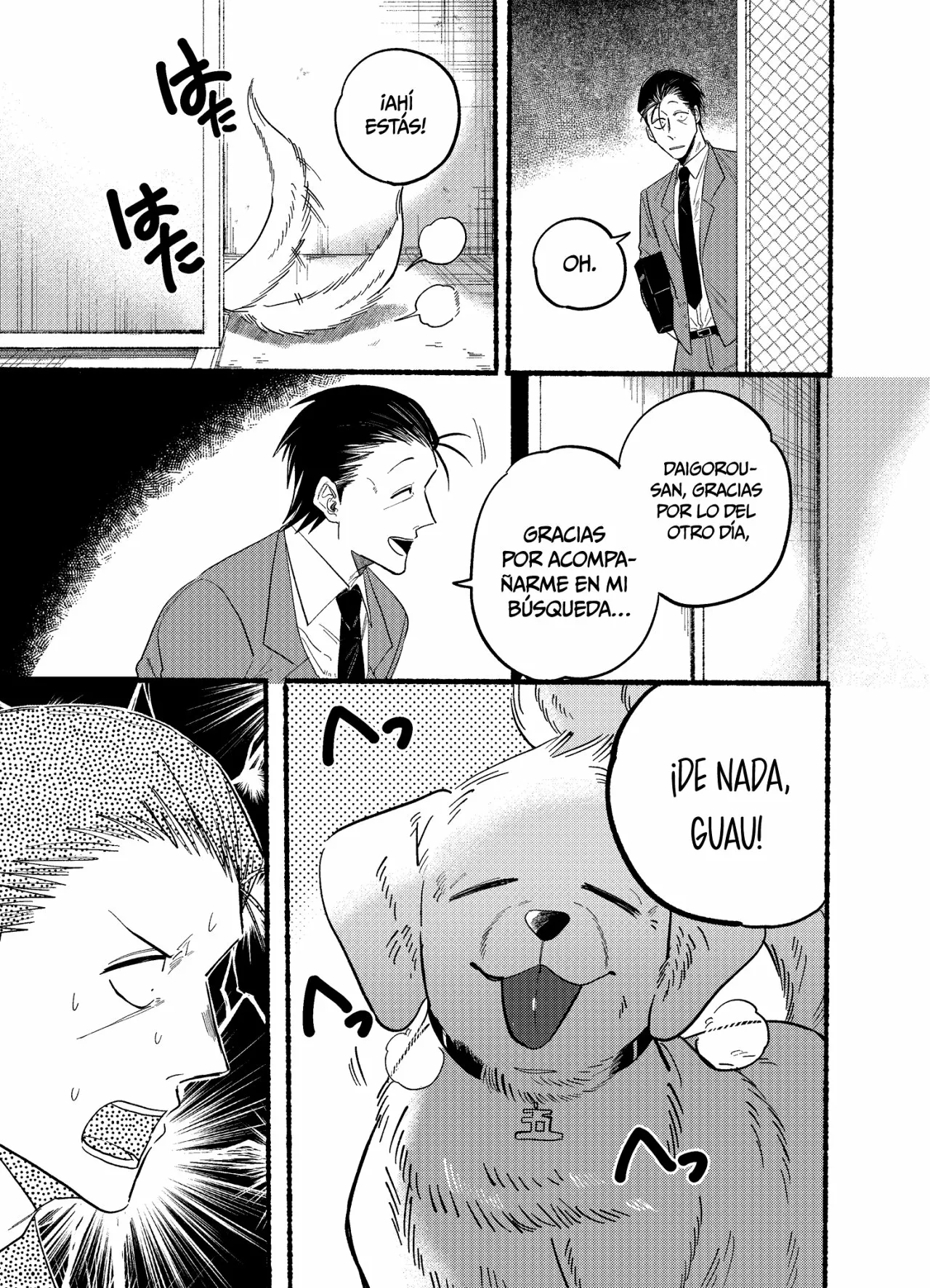 Página 4 del Manga