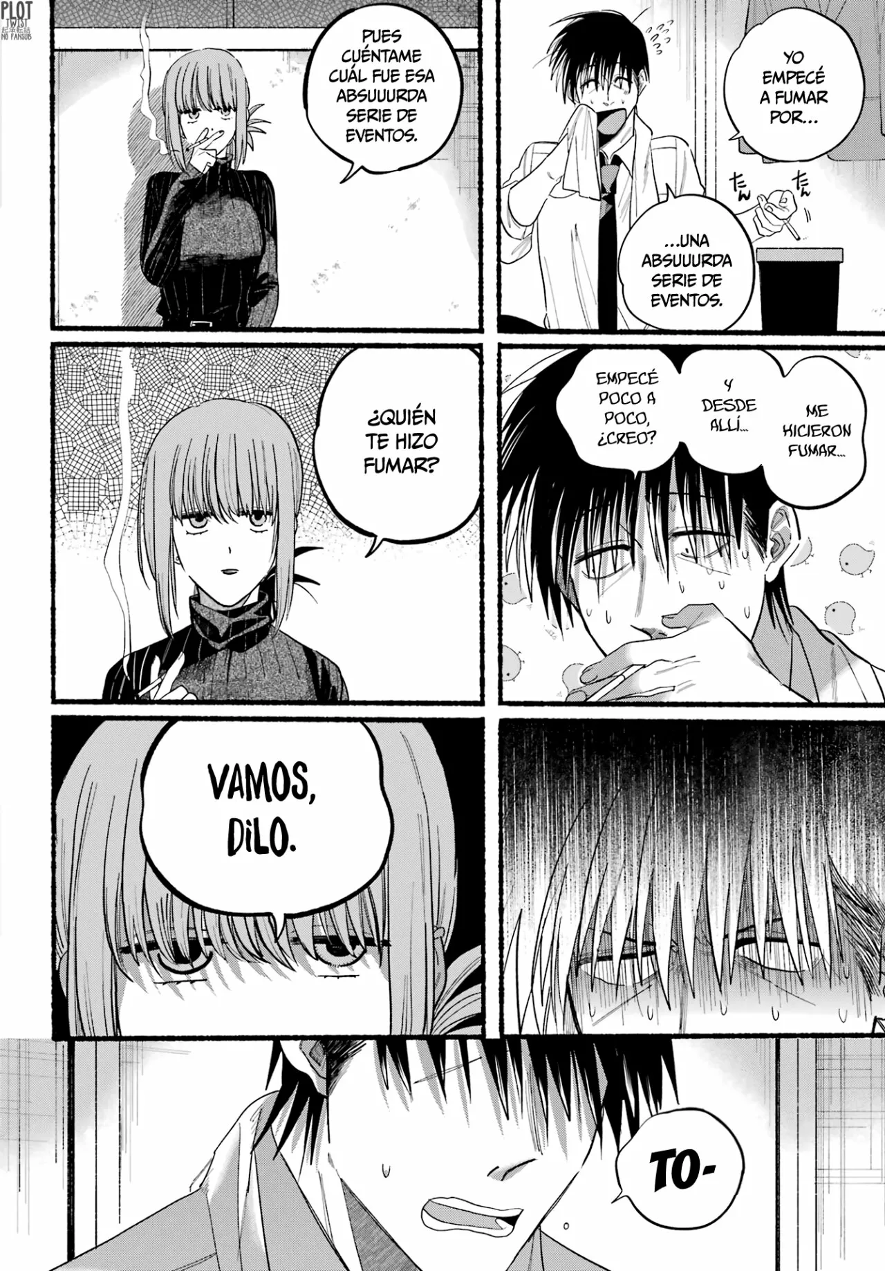 Página 11 del Manga
