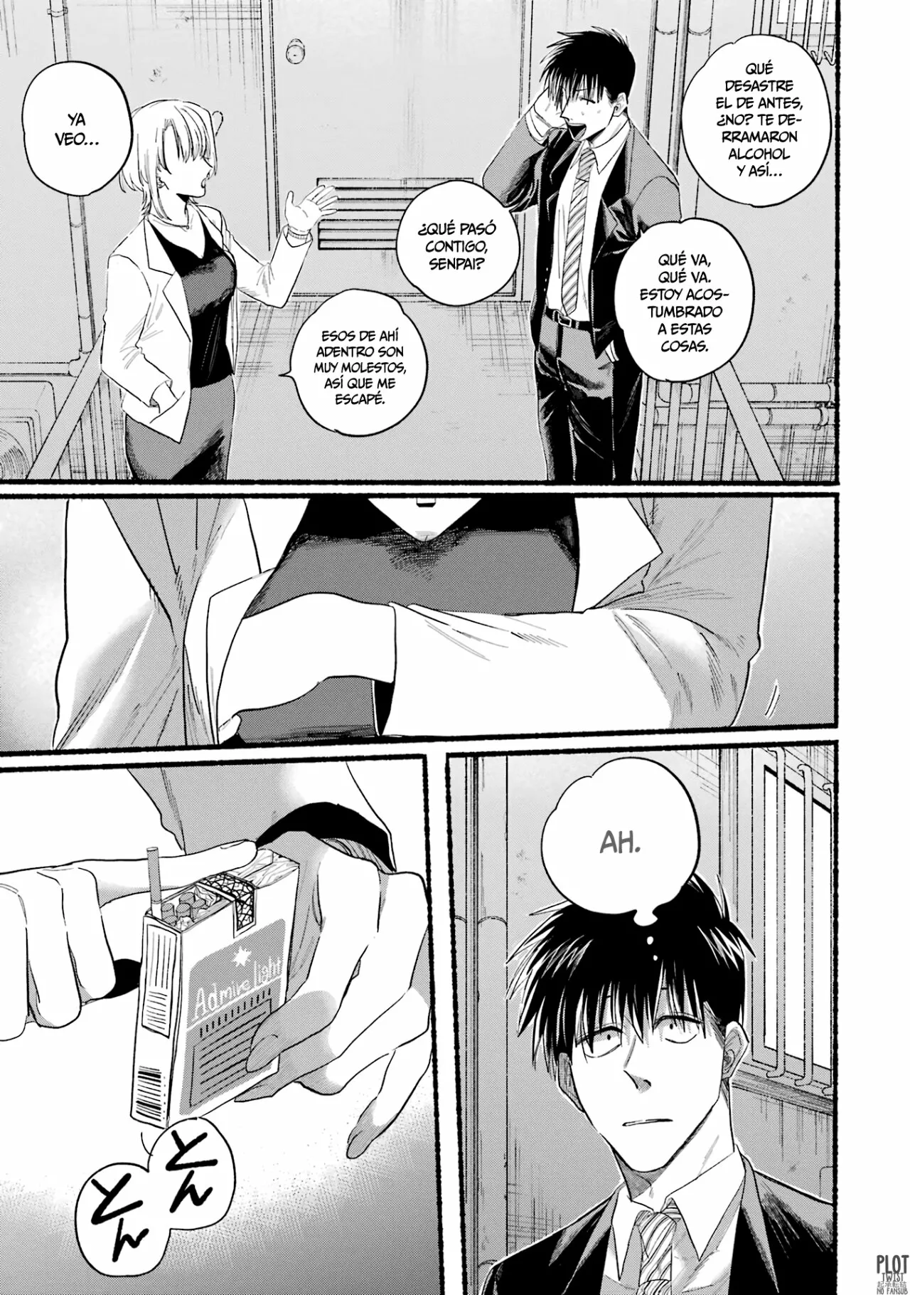 Página 12 del Manga