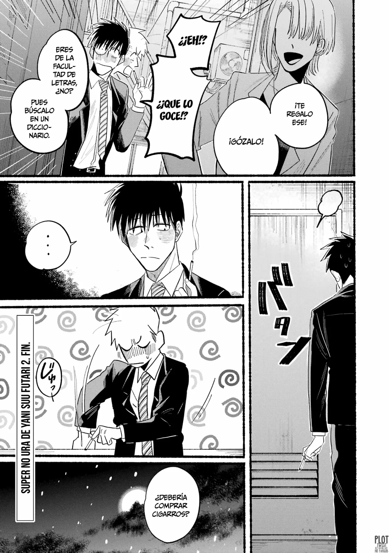 Página 22 del Manga