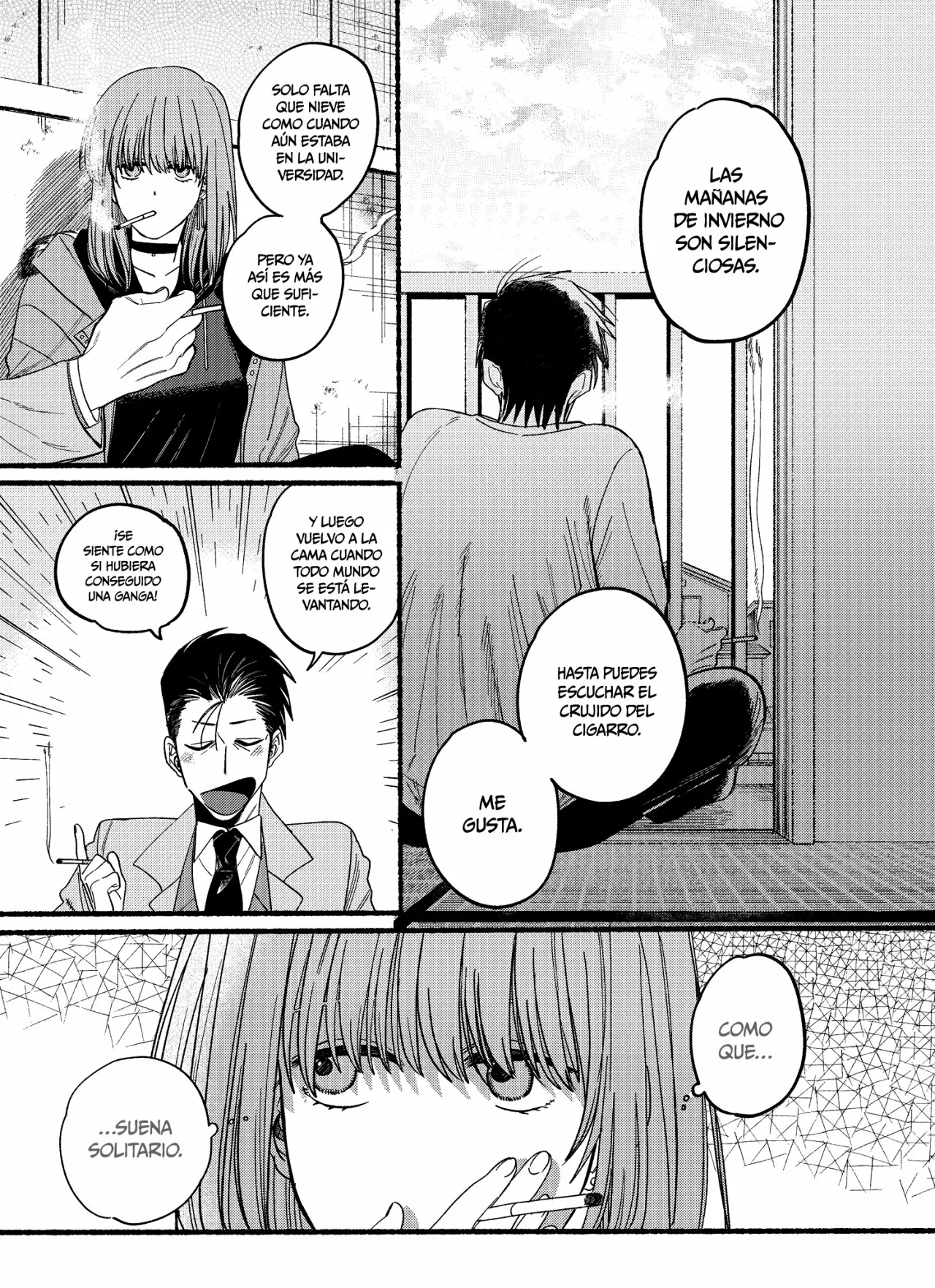 Página 4 del Manga