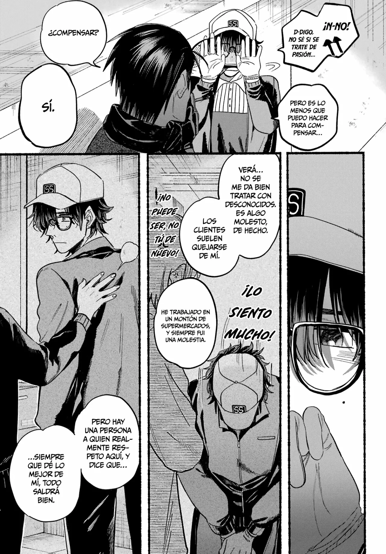 Página 14 del Manga