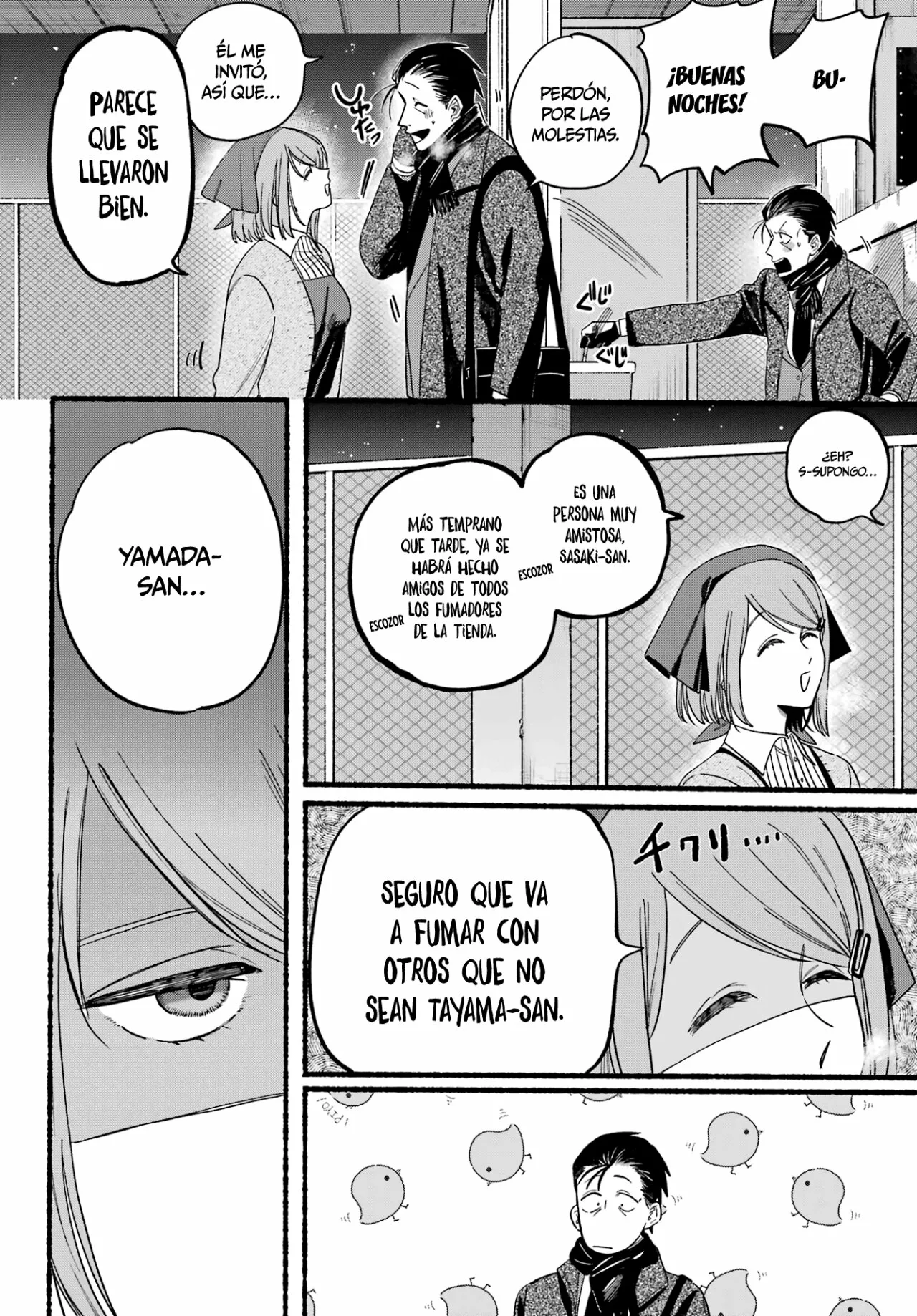 Página 21 del Manga