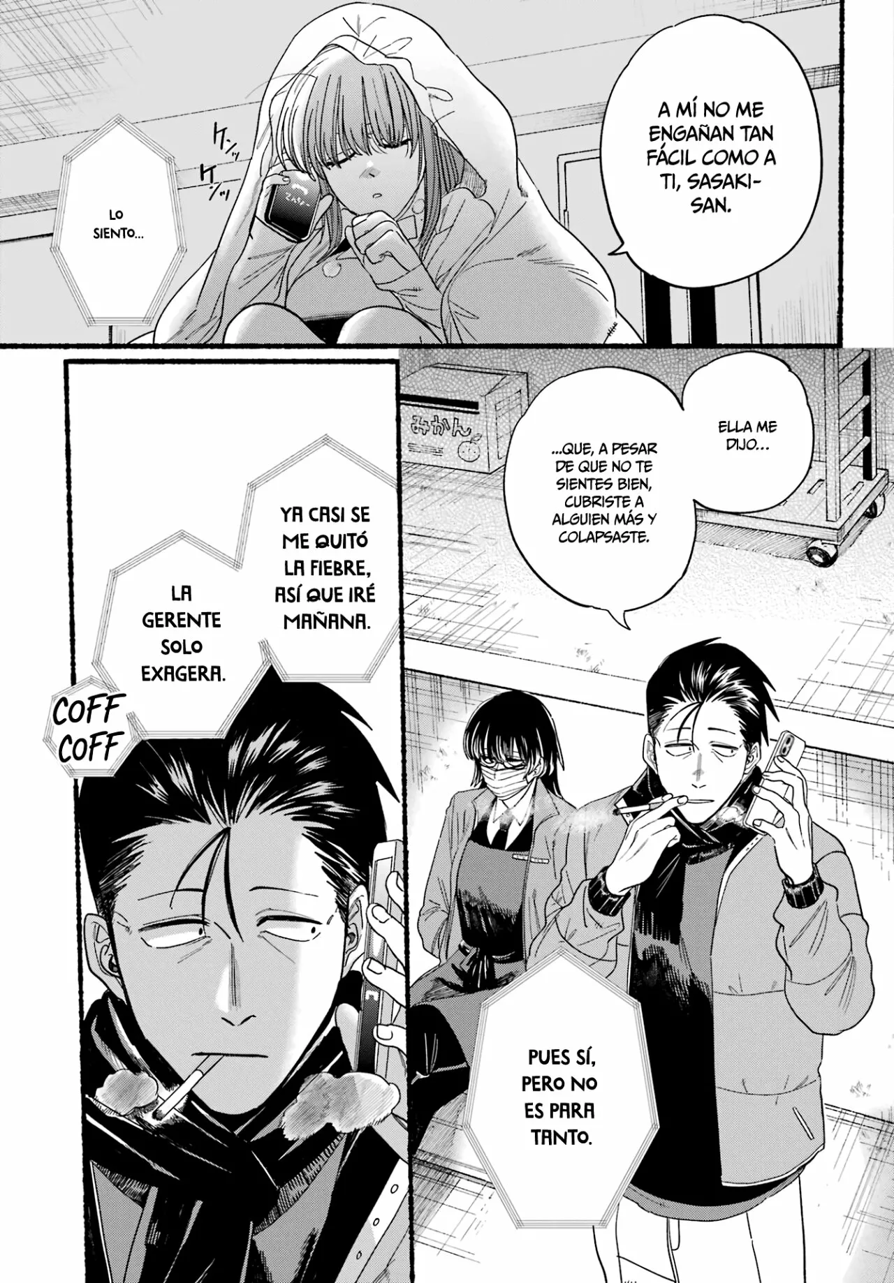 Página 20 del Manga