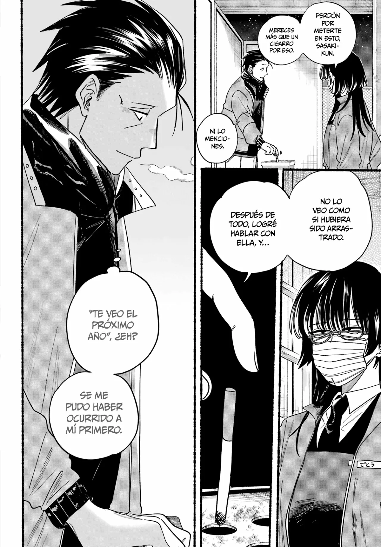 Página 31 del Manga