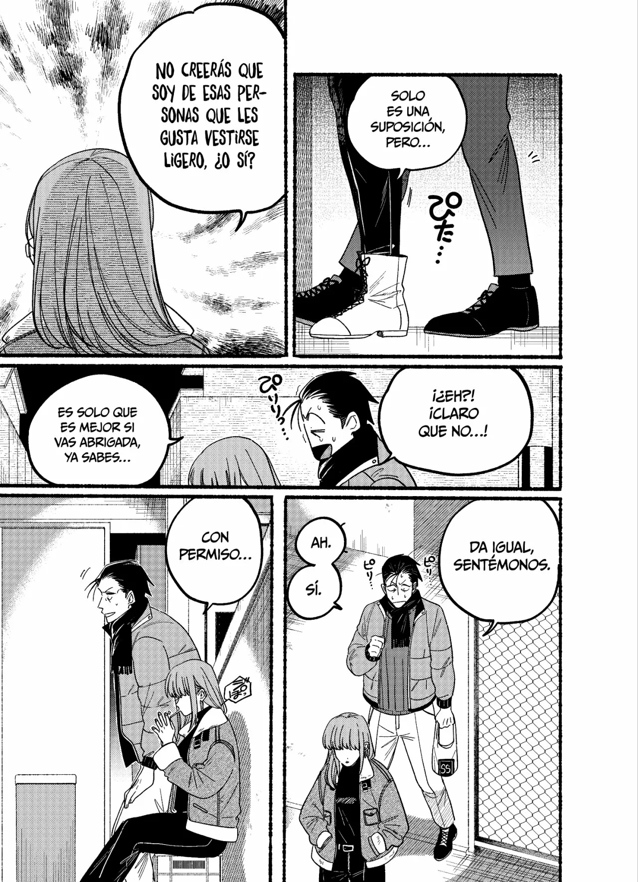 Página 6 del Manga