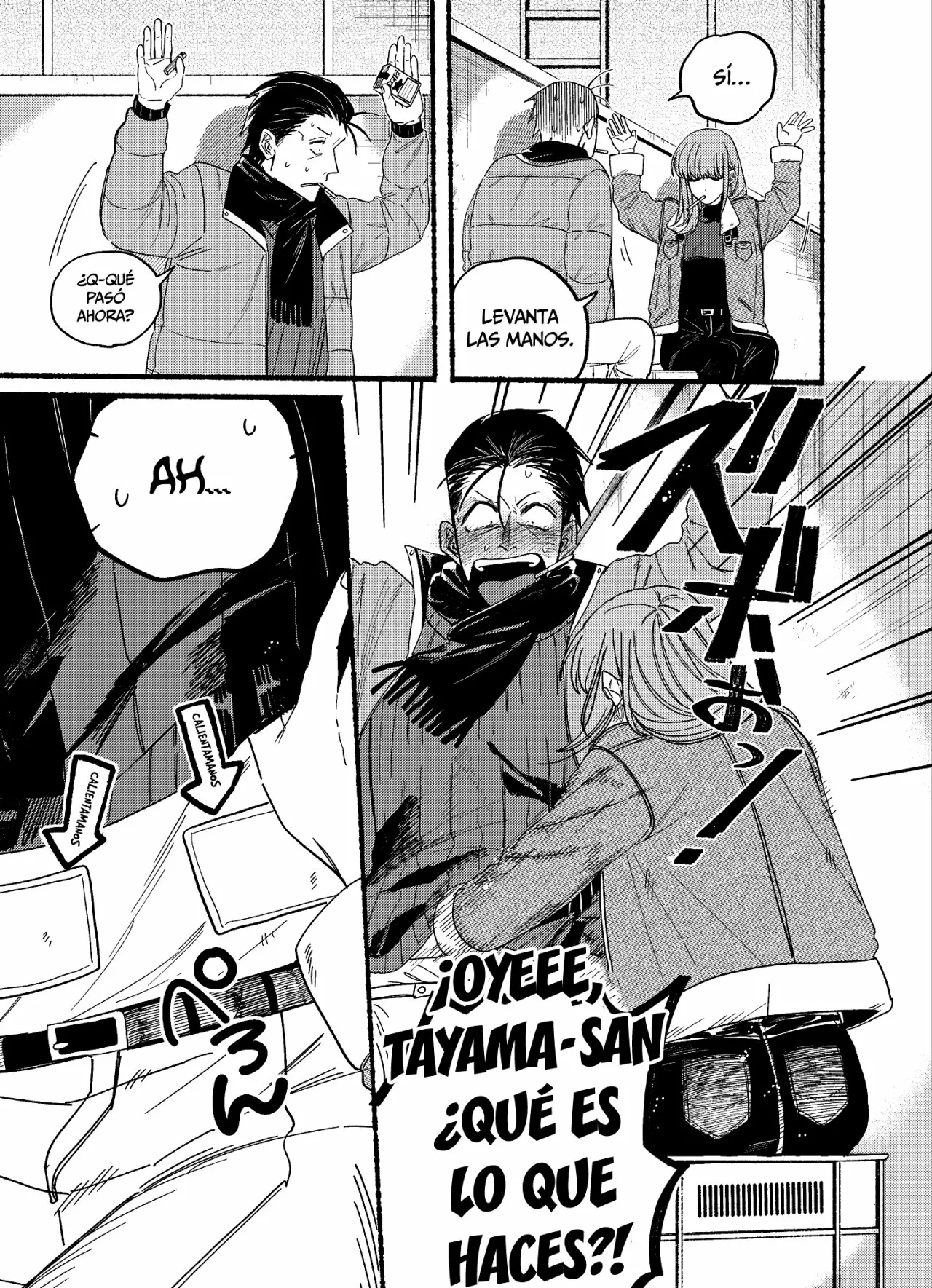 Página 8 del Manga