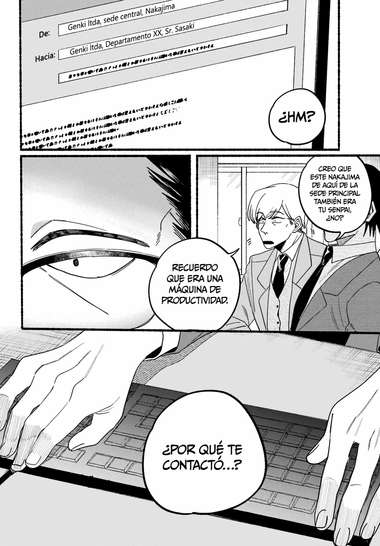 Página 3 del Manga