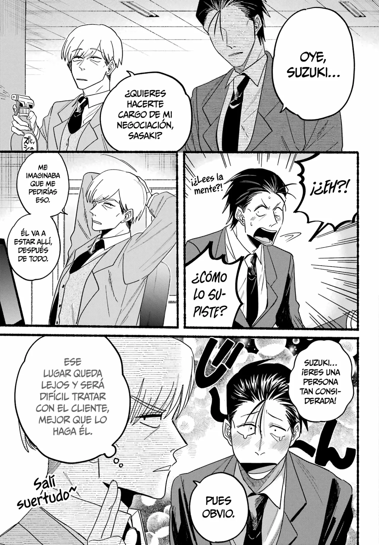 Página 20 del Manga
