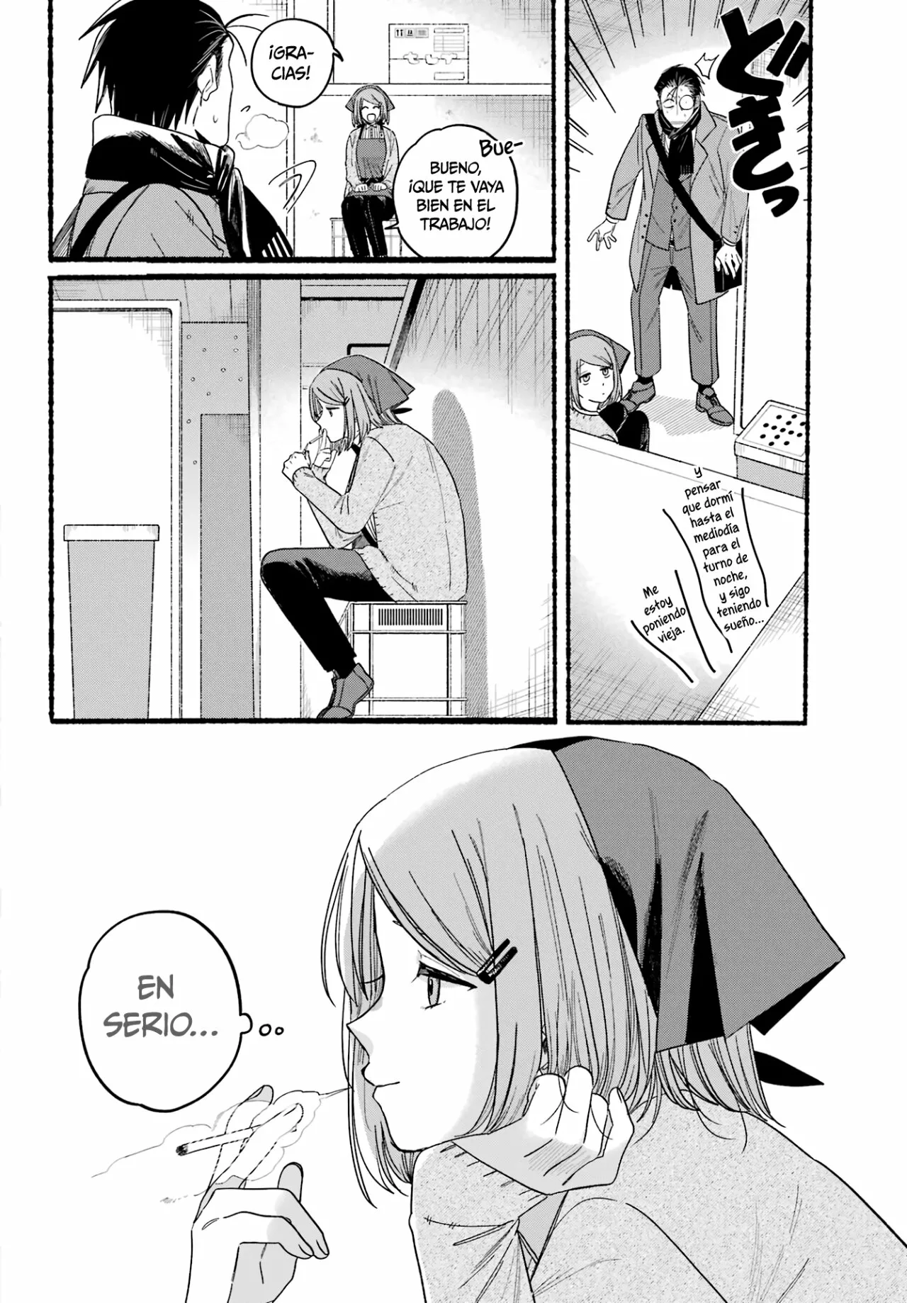 Página 31 del Manga