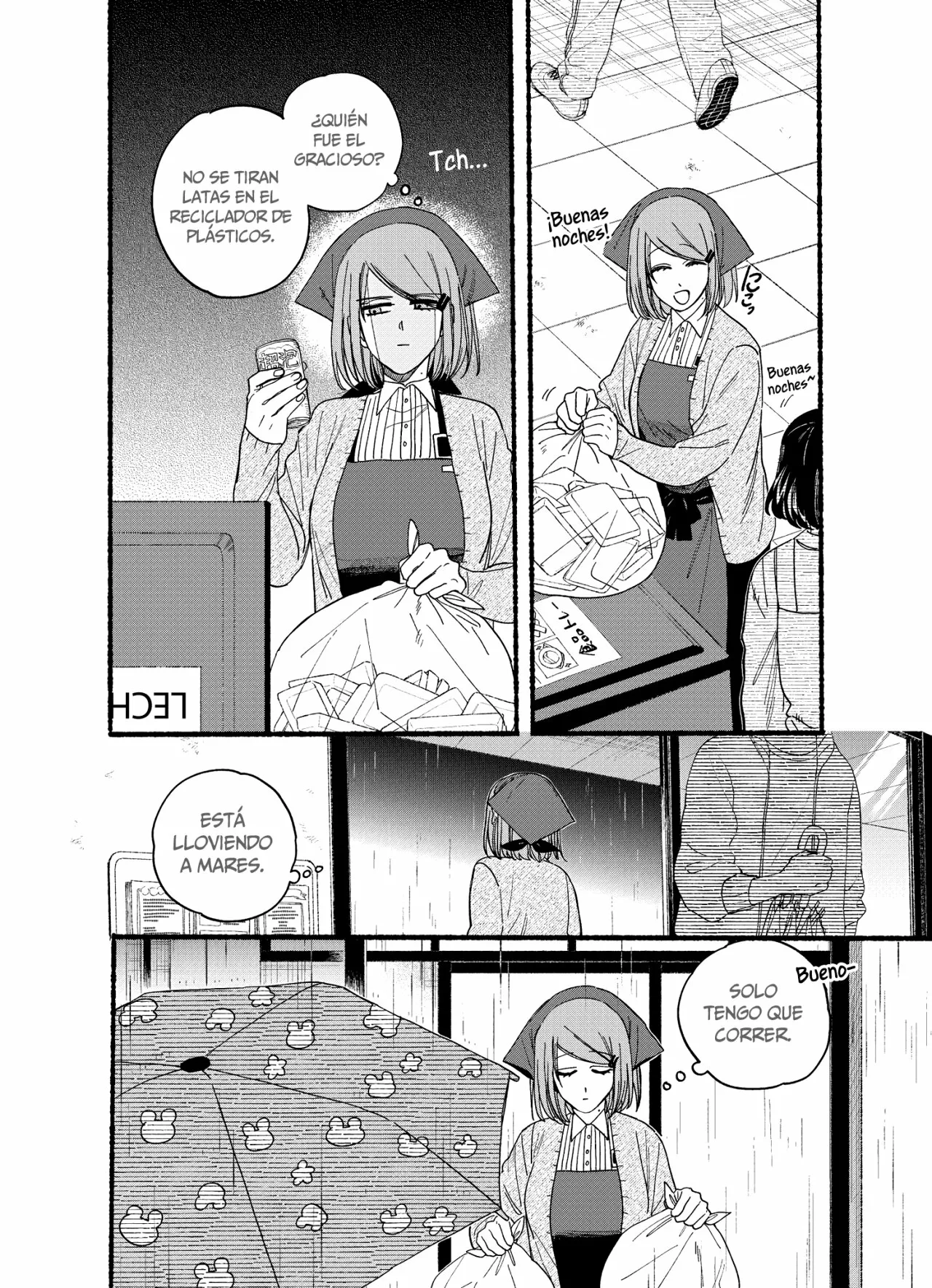 Página 3 del Manga