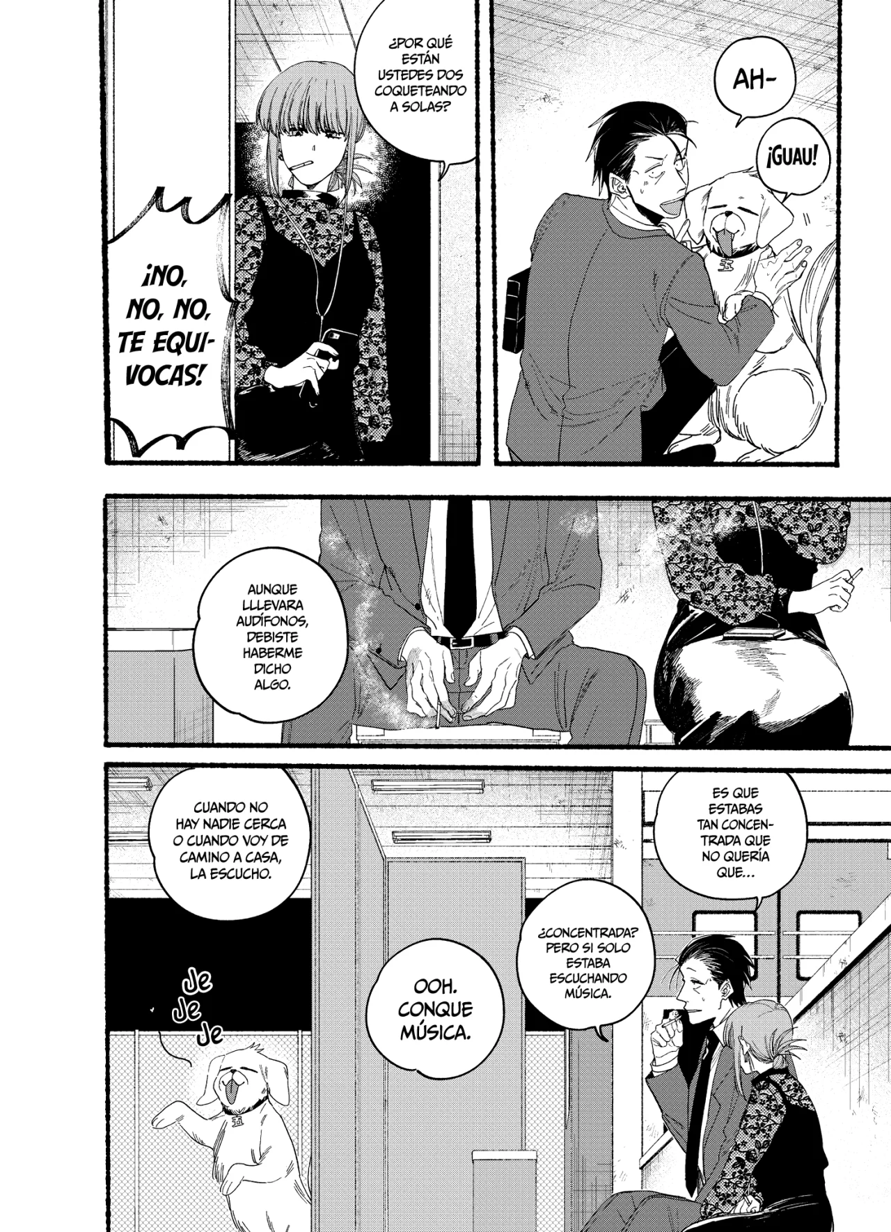 Página 3 del Manga