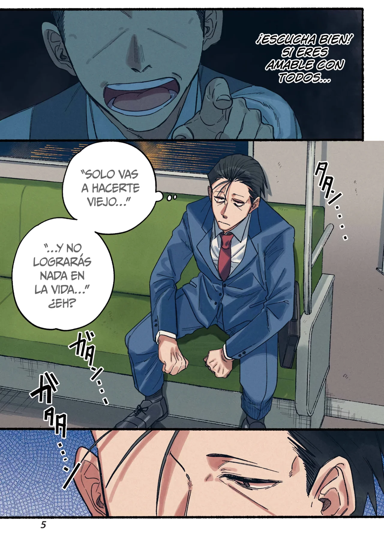 Página 5 del Manga