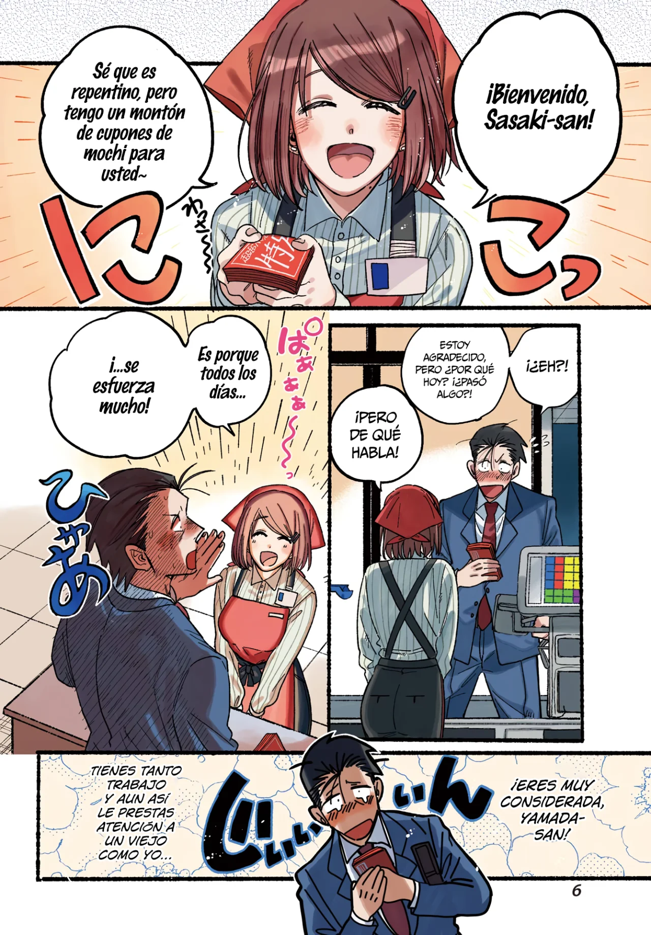 Página 6 del Manga