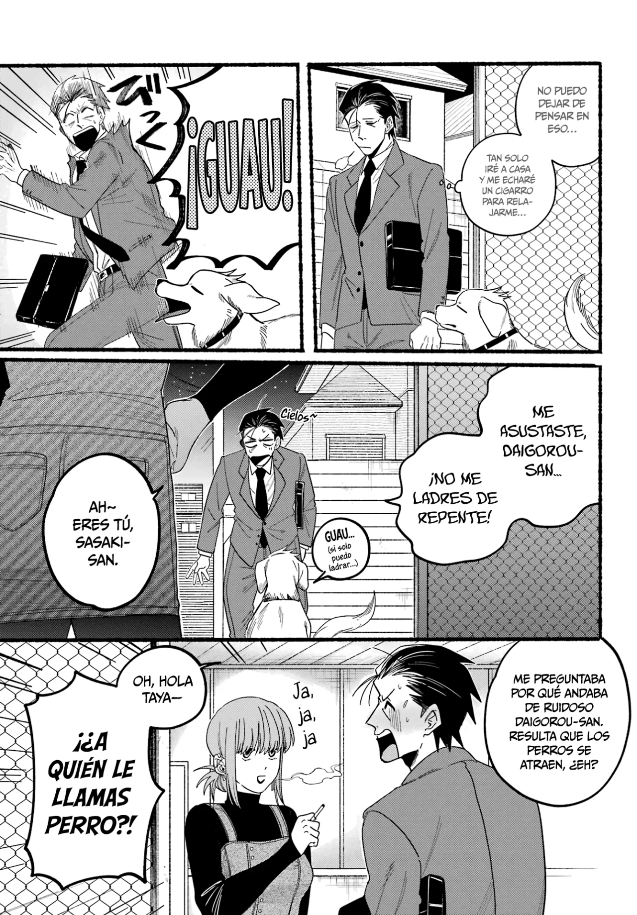 Página 15 del Manga