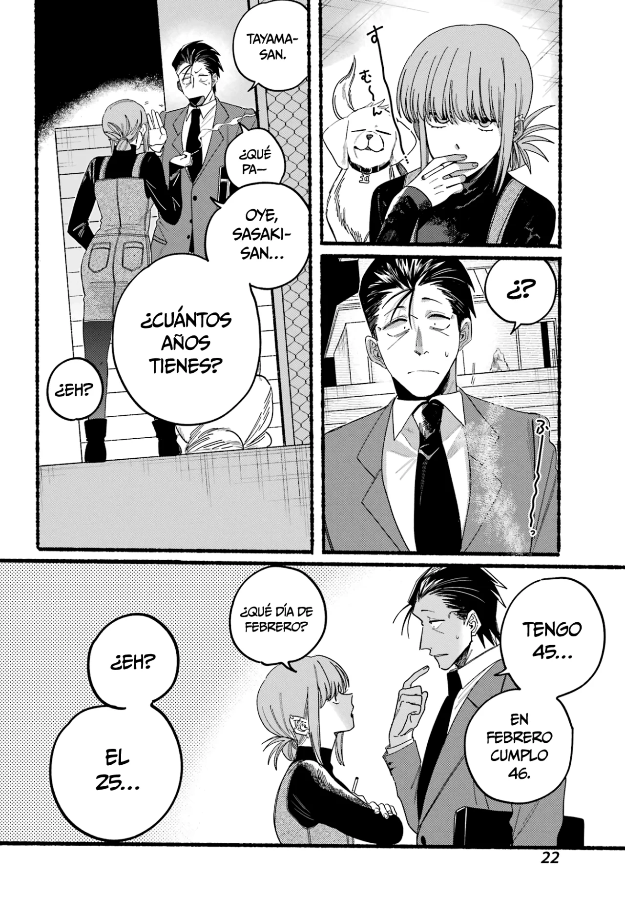Página 16 del Manga