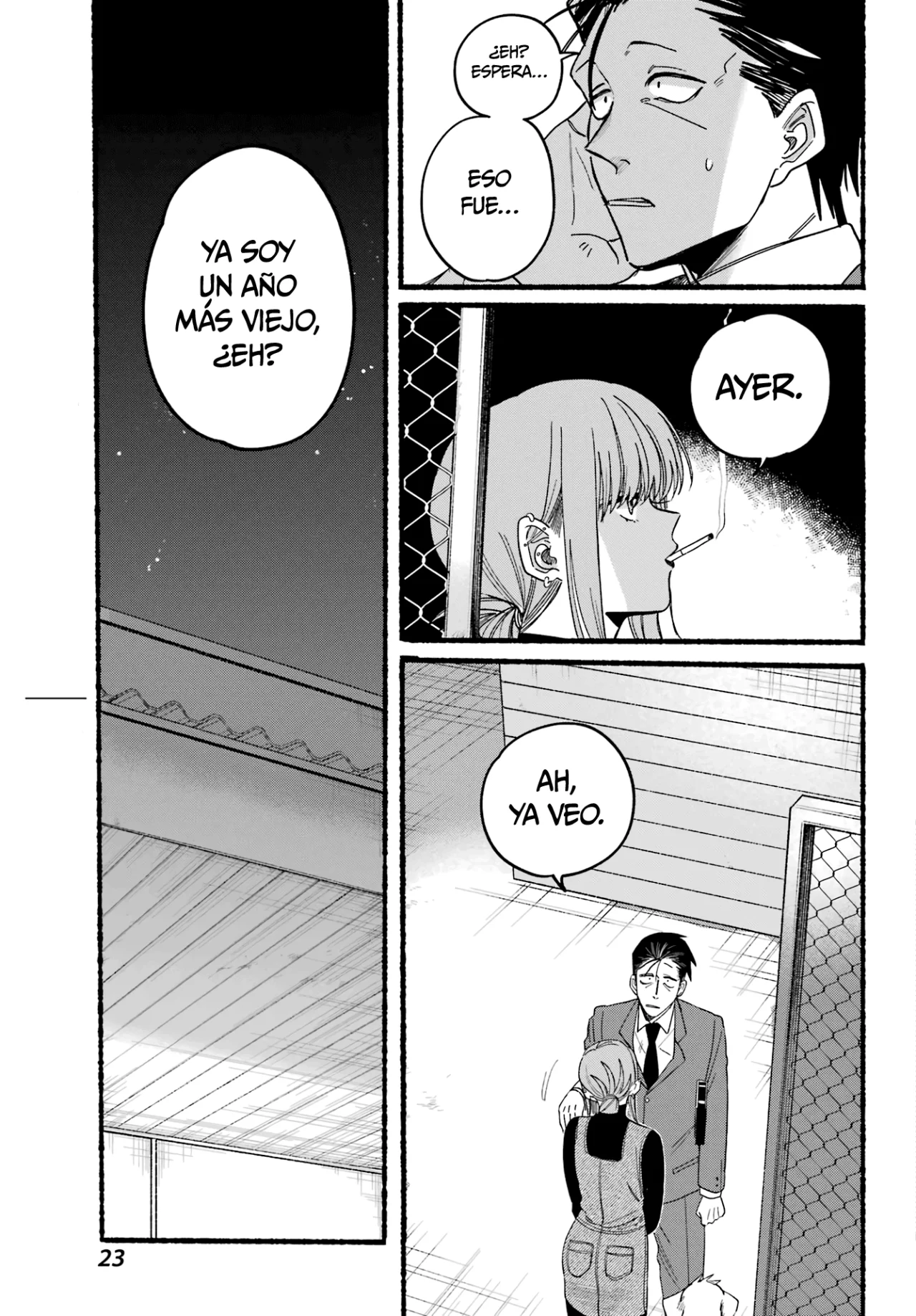 Página 17 del Manga