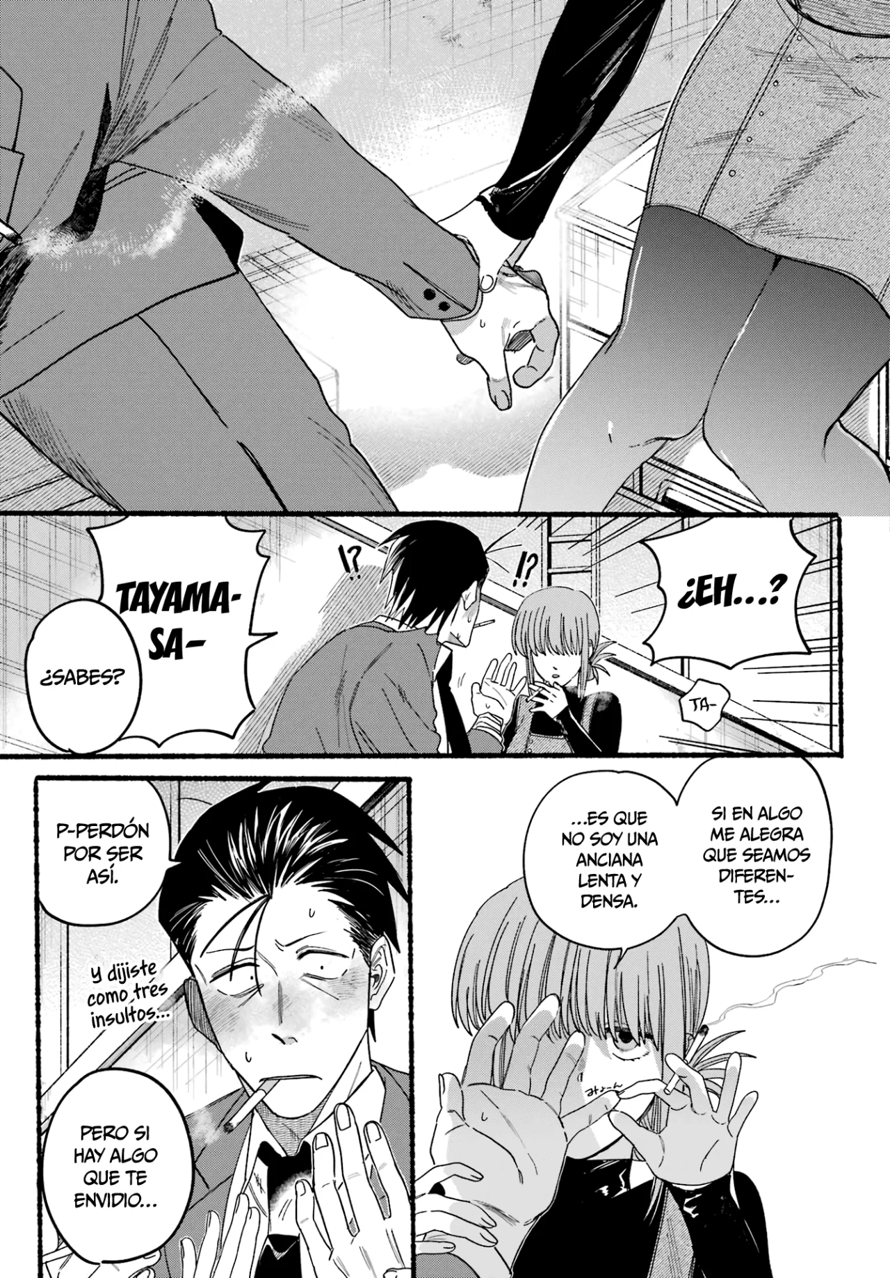 Página 21 del Manga