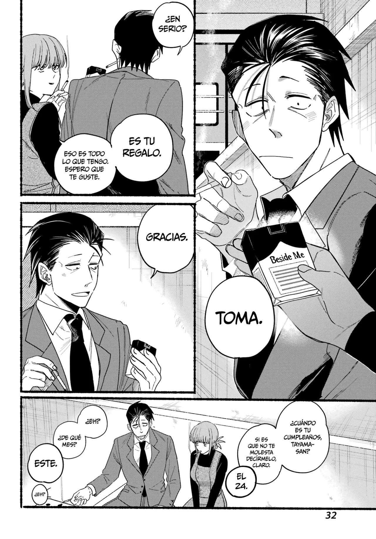Página 26 del Manga