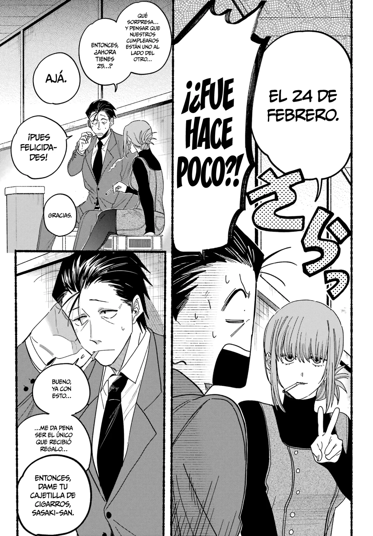 Página 27 del Manga