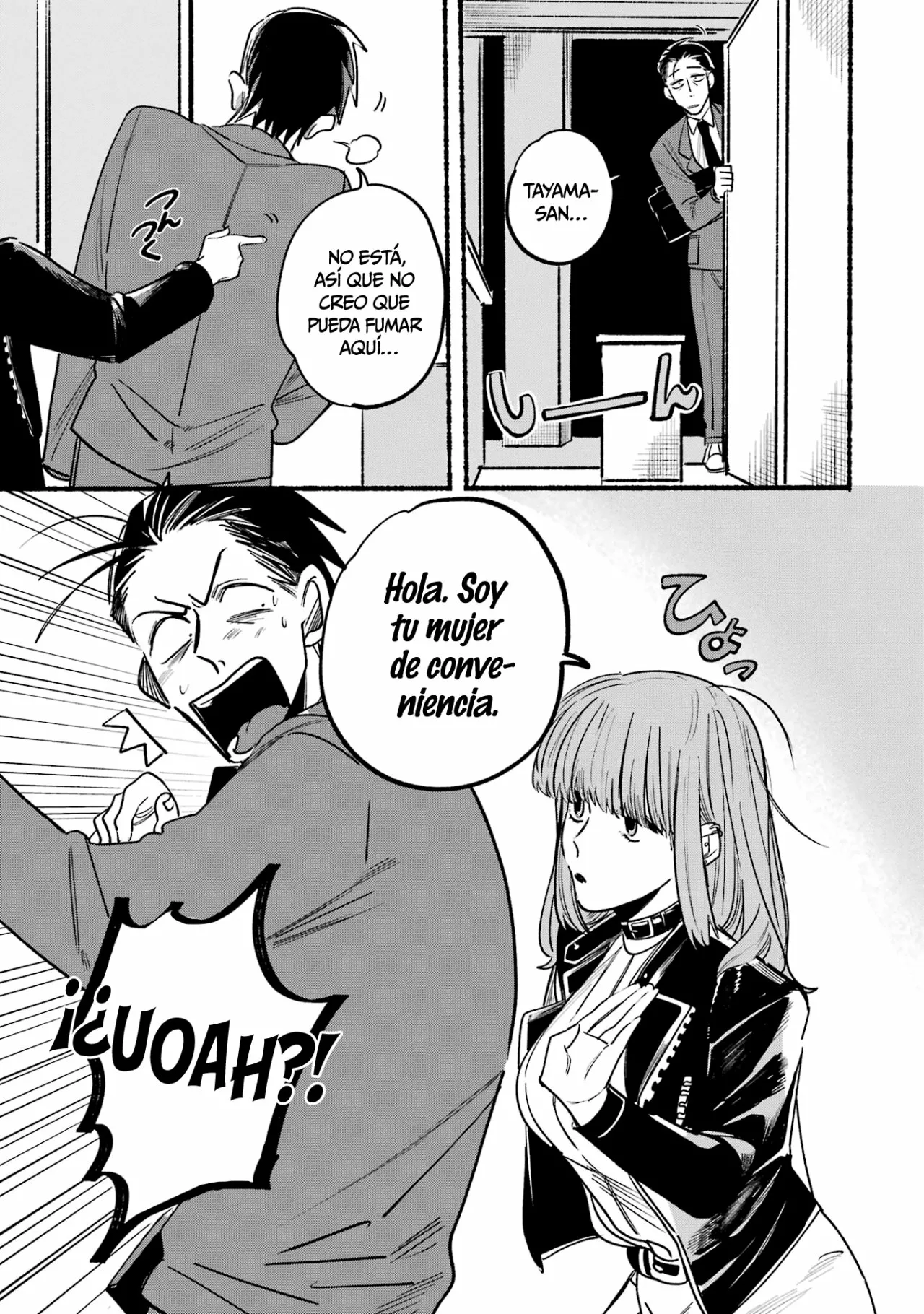 Página 6 del Manga
