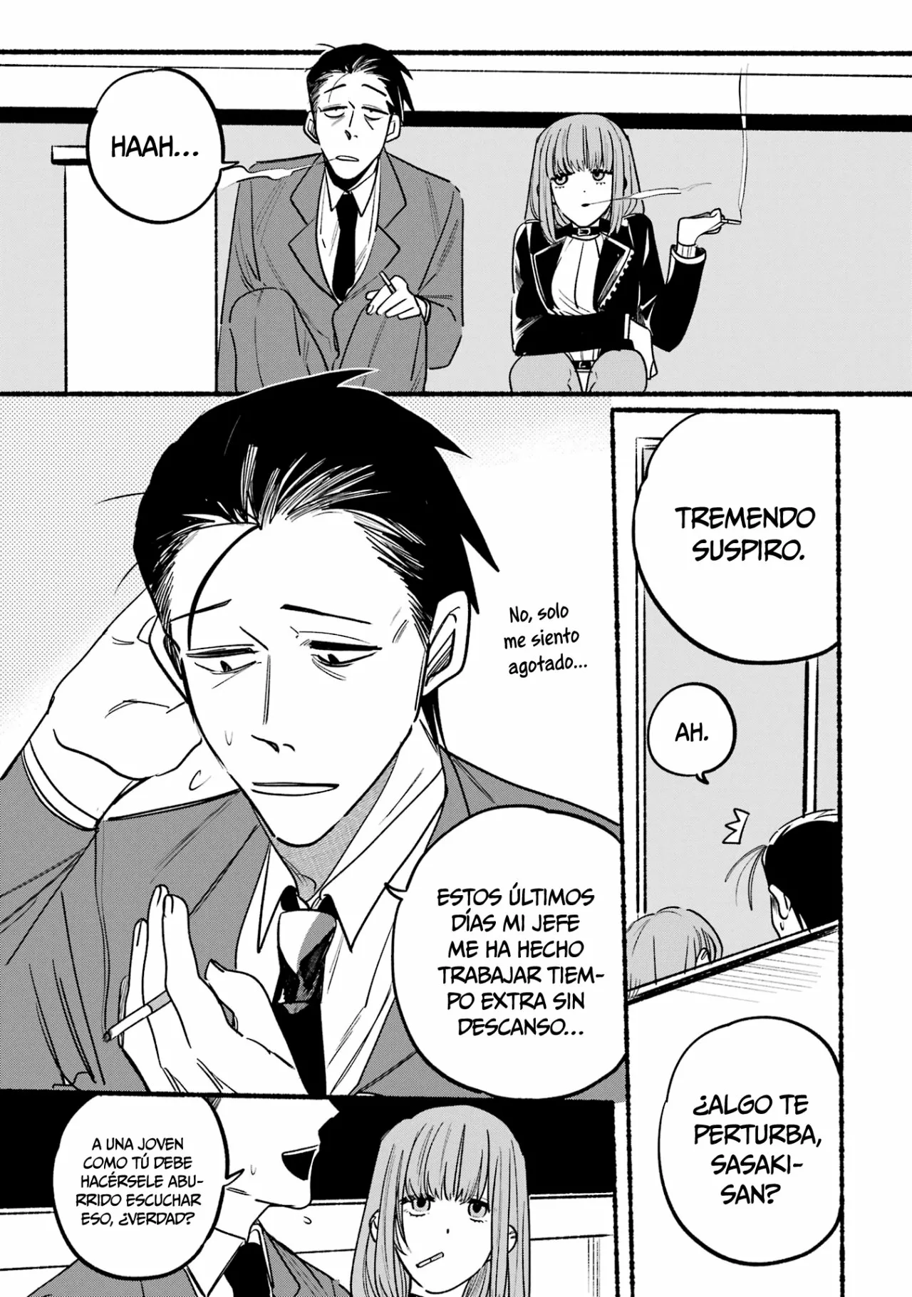 Página 8 del Manga