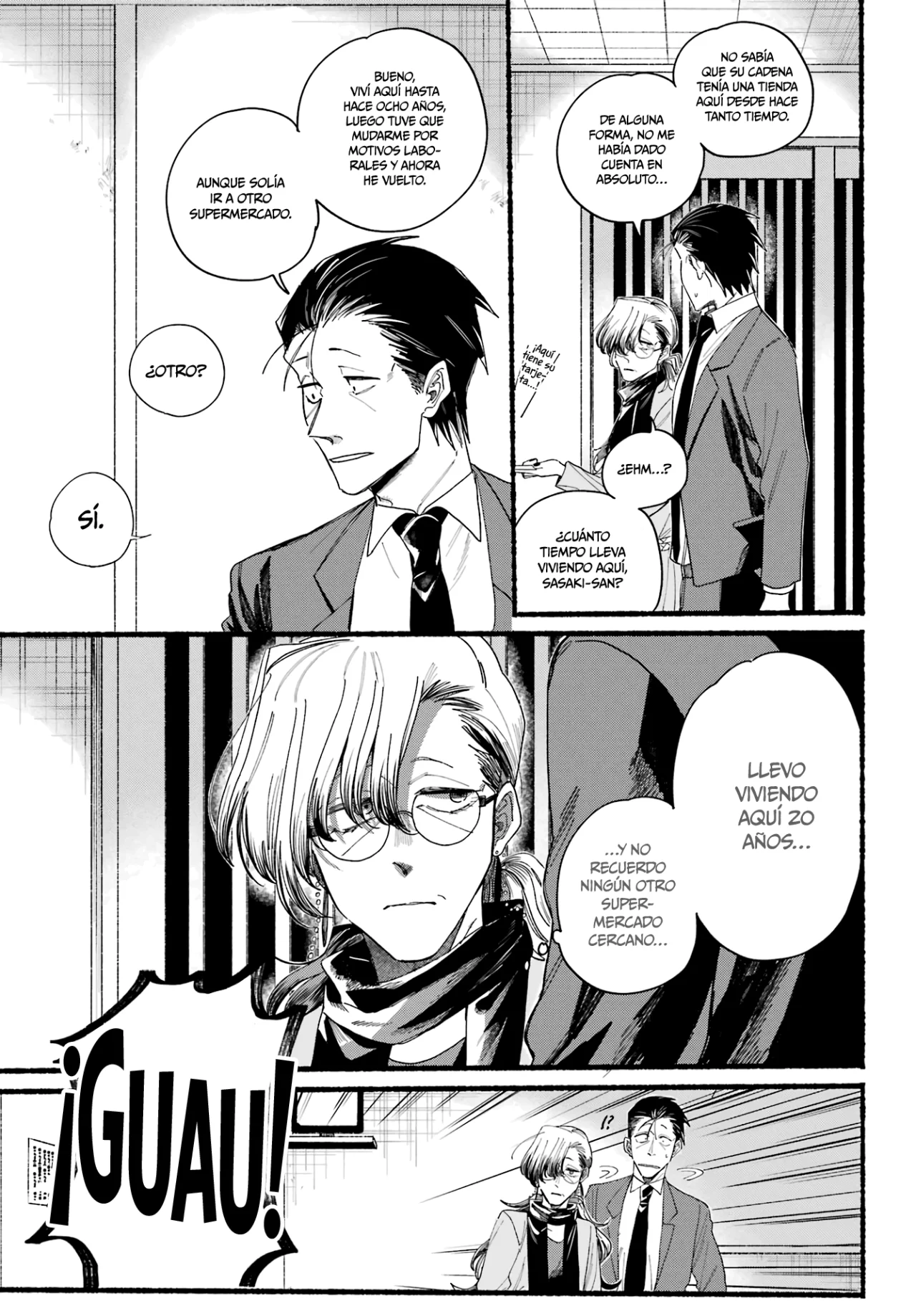 Página 22 del Manga