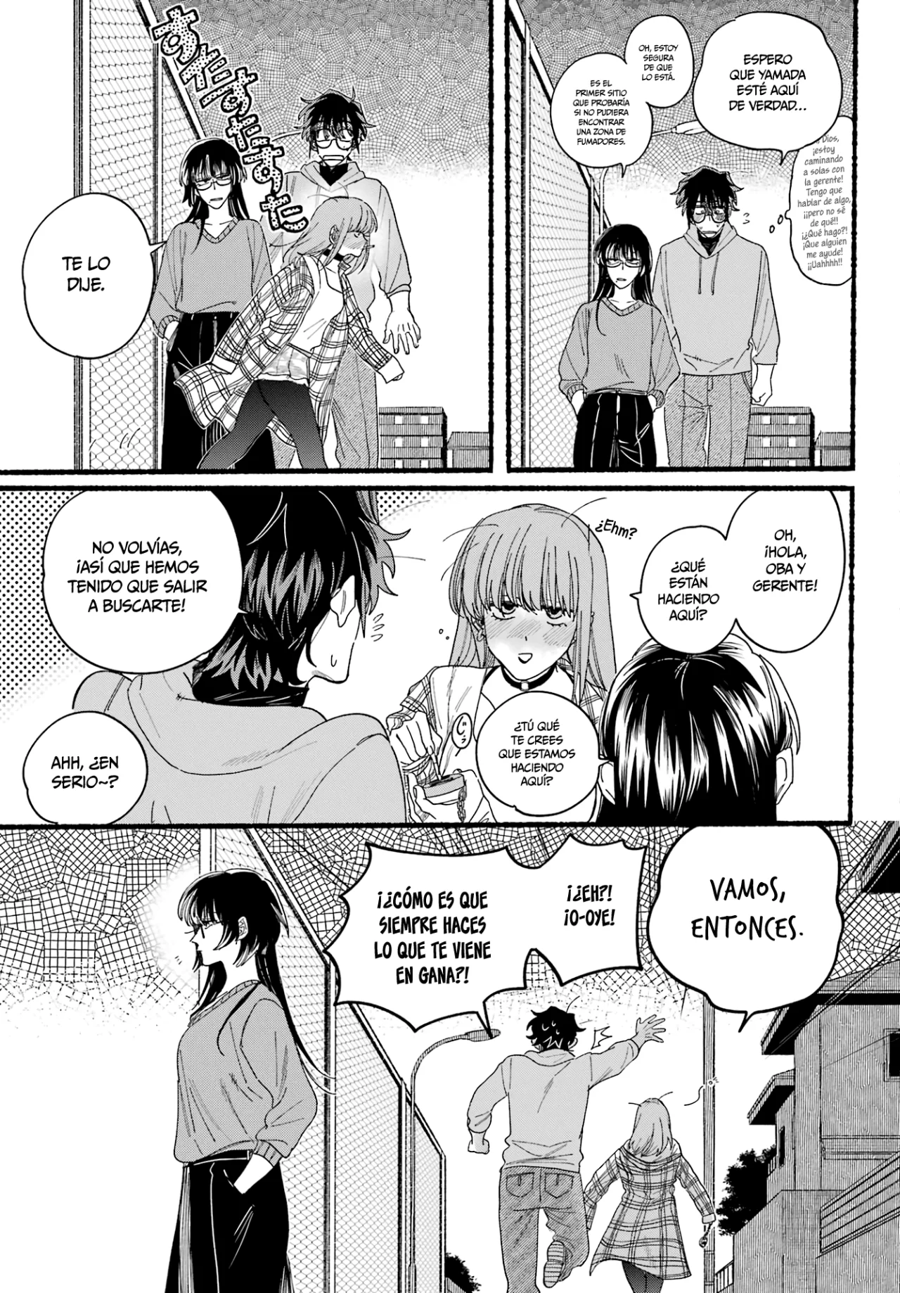 Página 28 del Manga