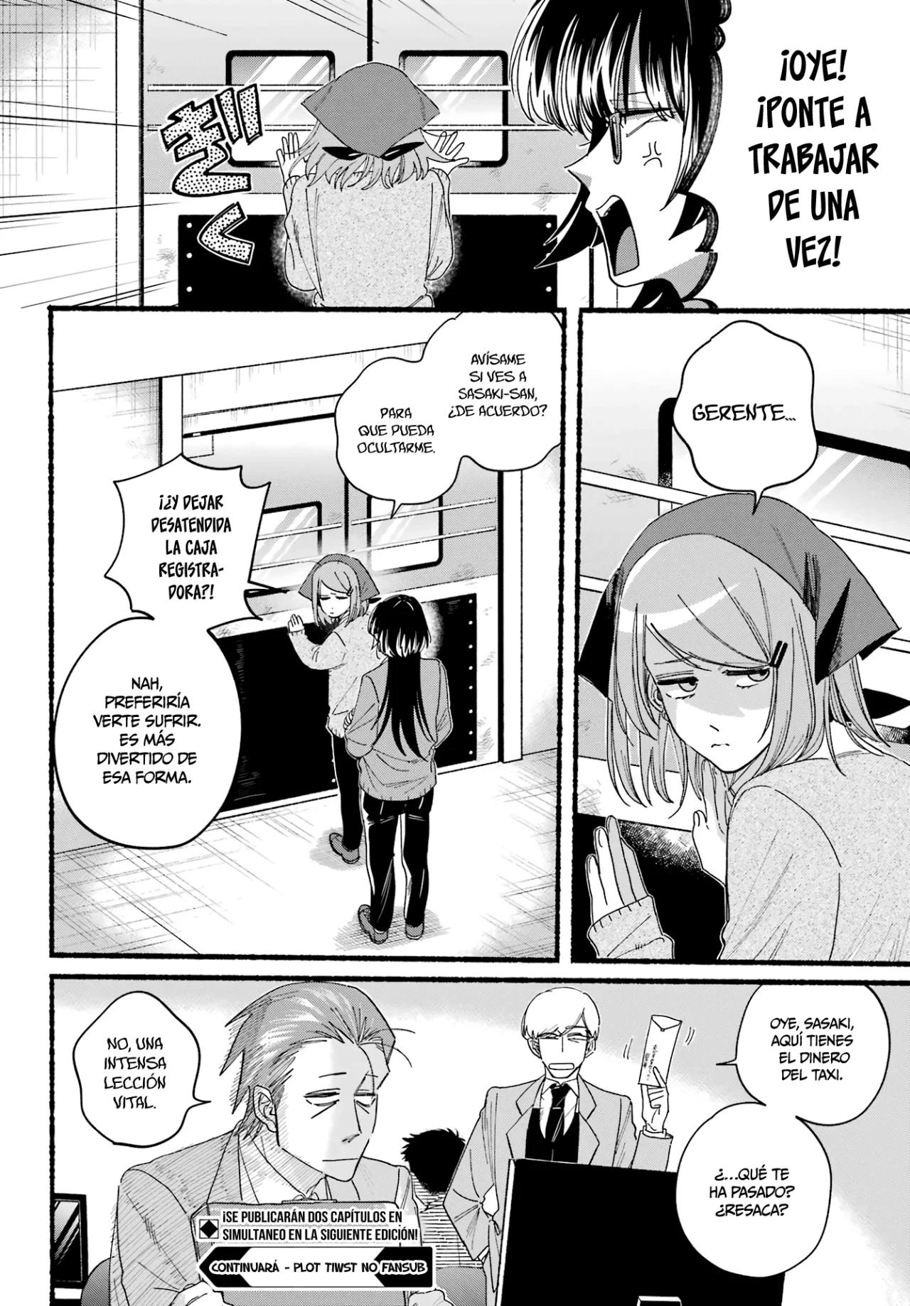 Página 31 del Manga