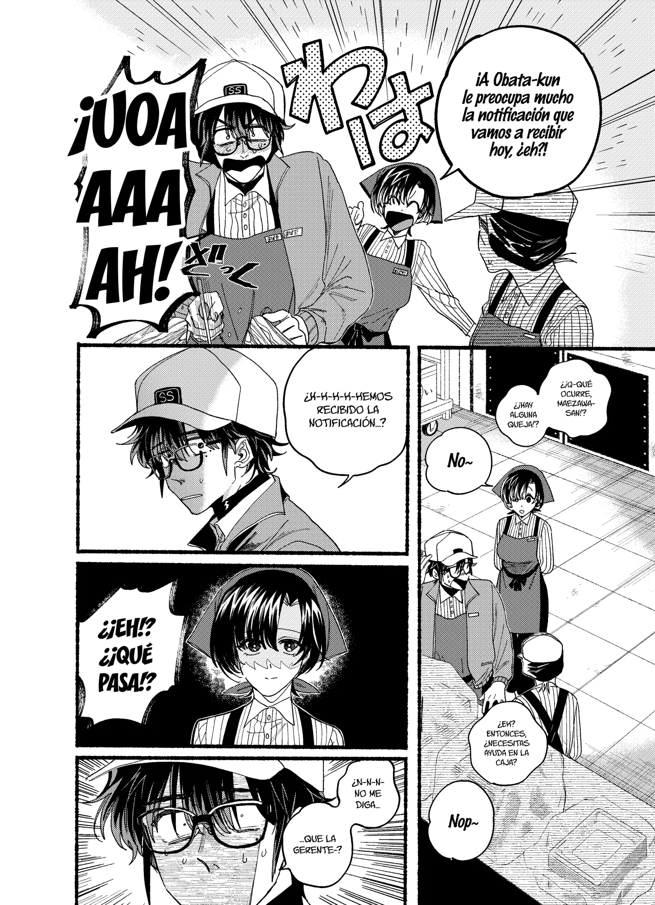 Página 3 del Manga