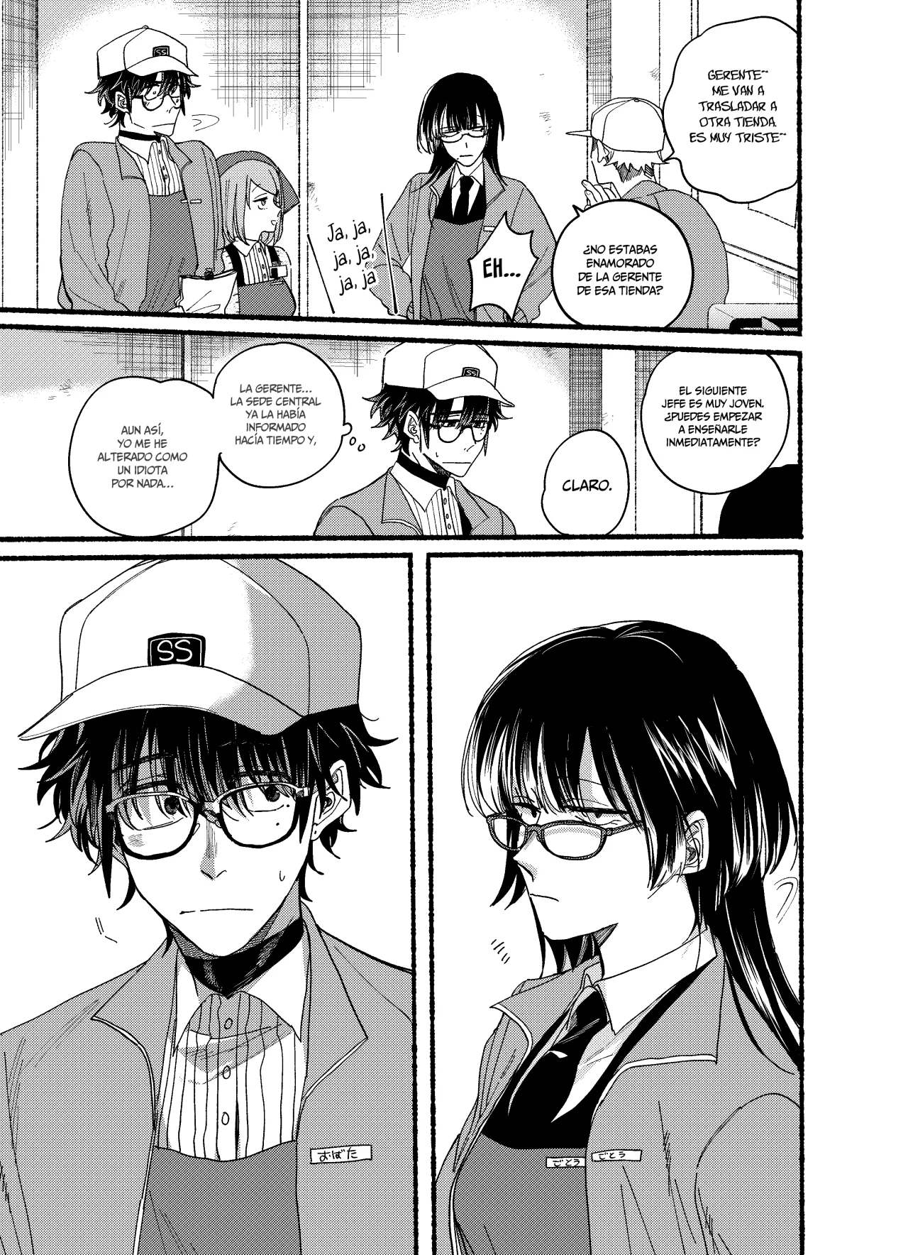 Página 8 del Manga