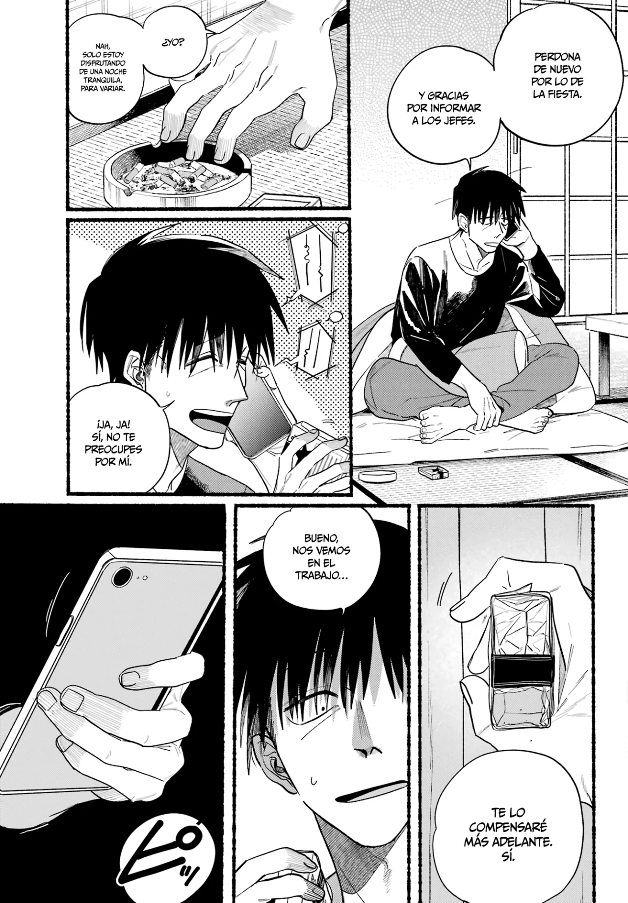 Página 4 del Manga