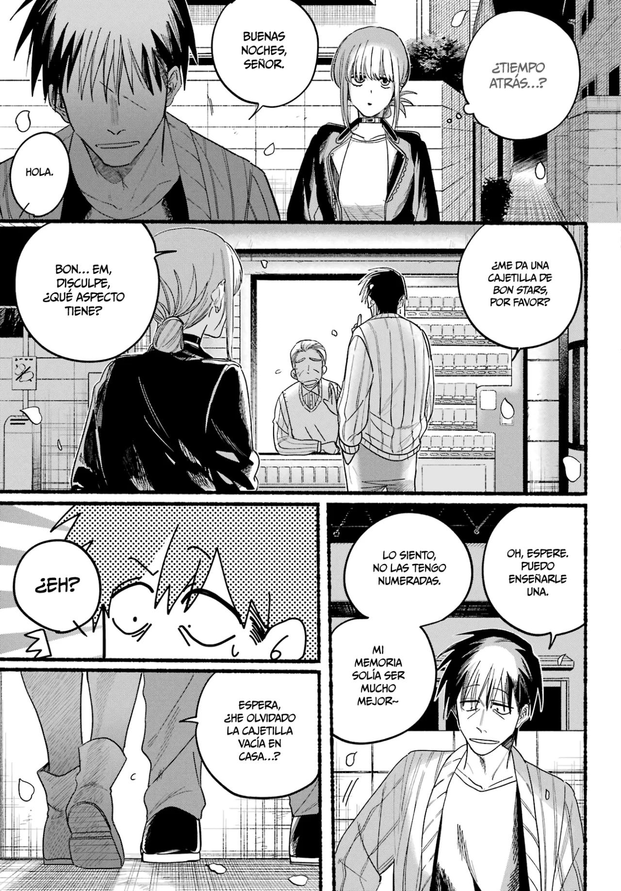 Página 22 del Manga