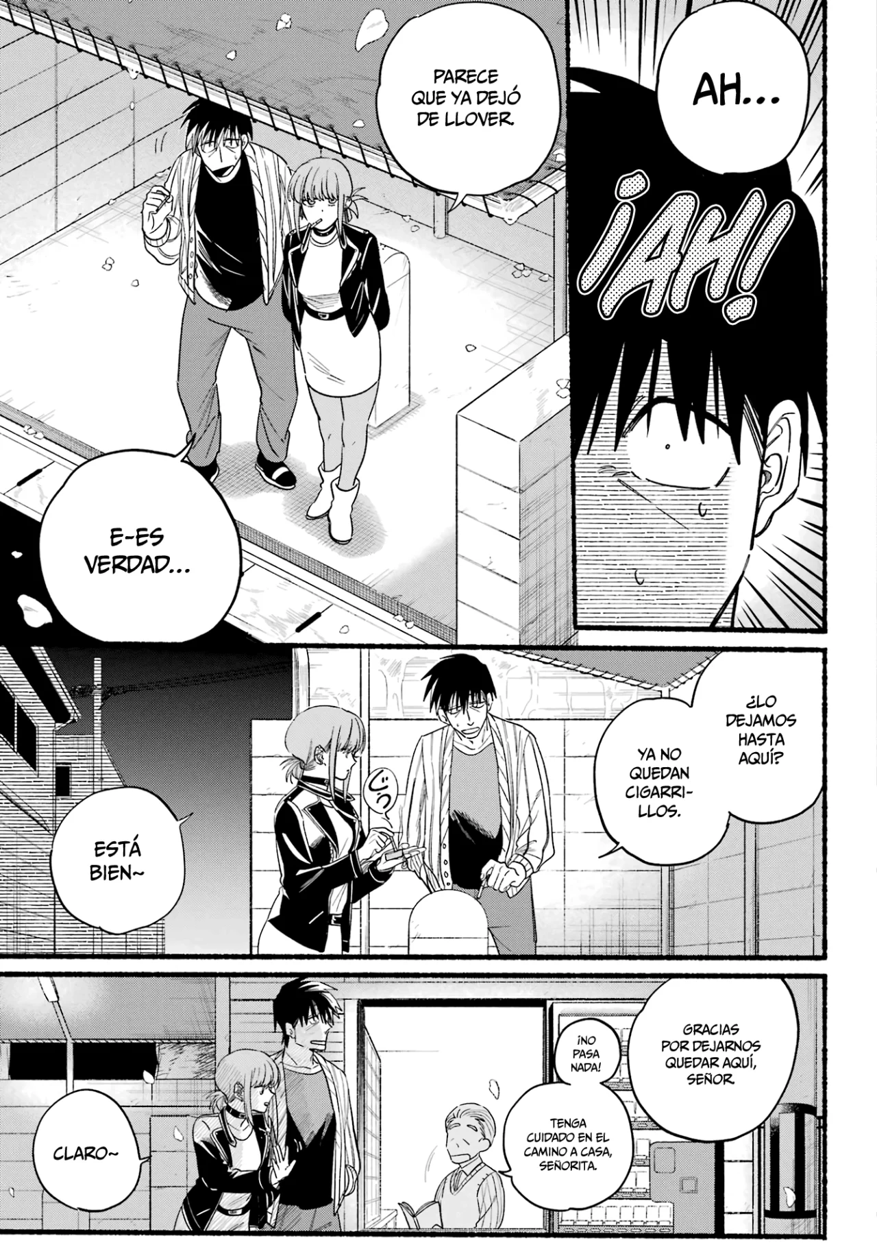Página 28 del Manga