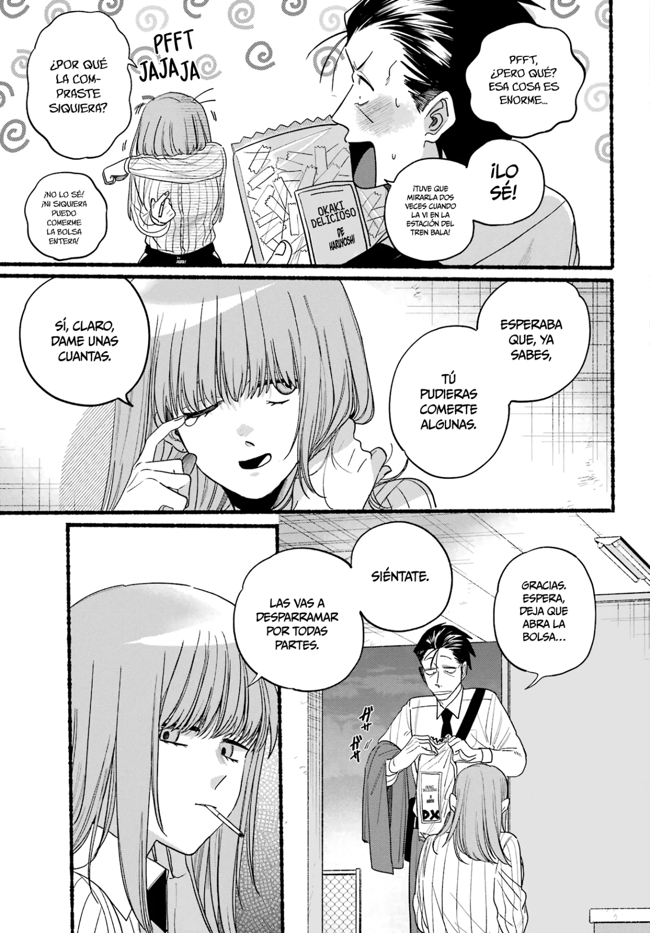 Página 19 del Manga