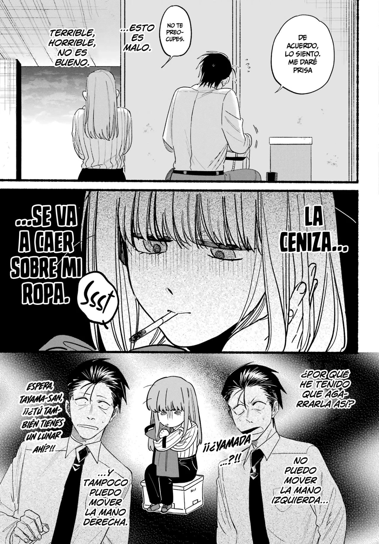Página 21 del Manga