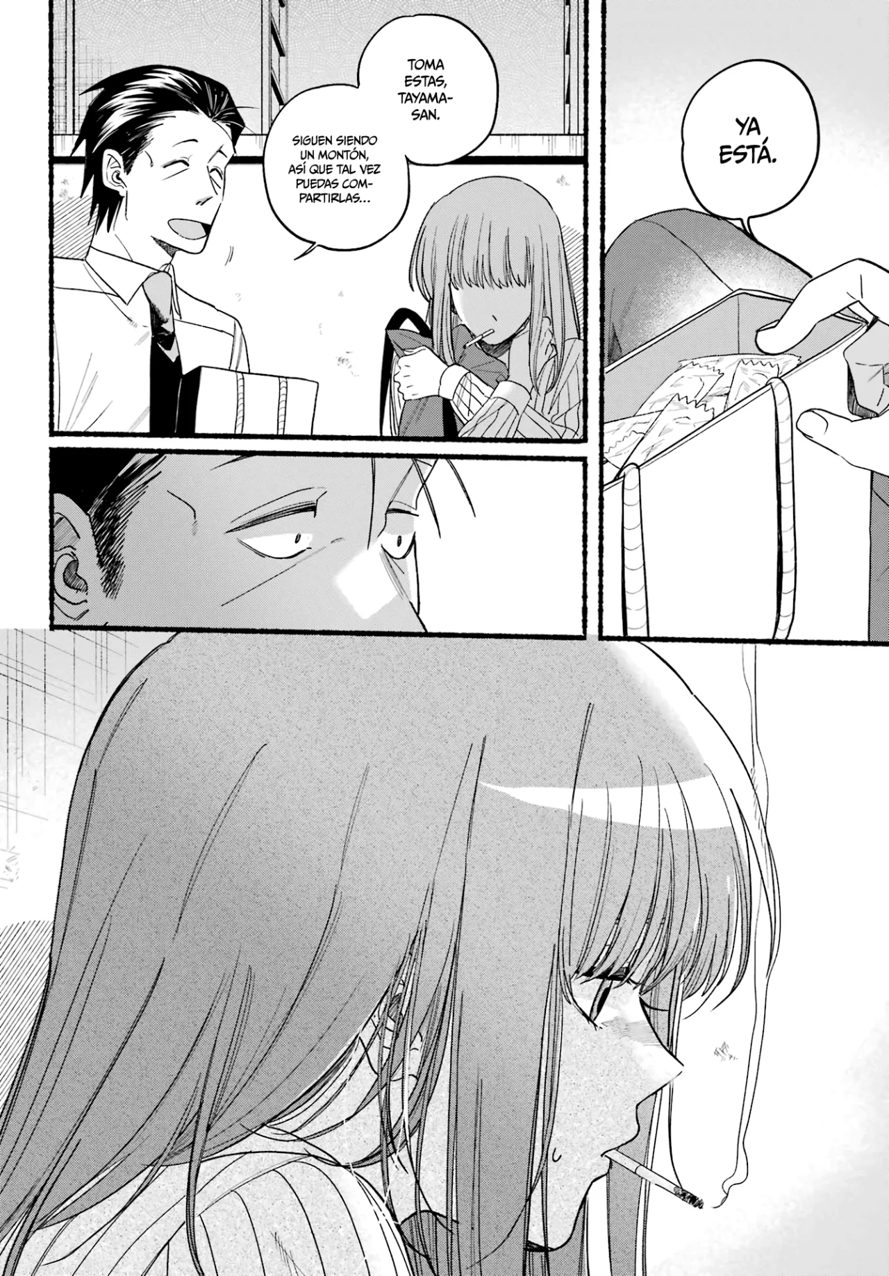 Página 22 del Manga