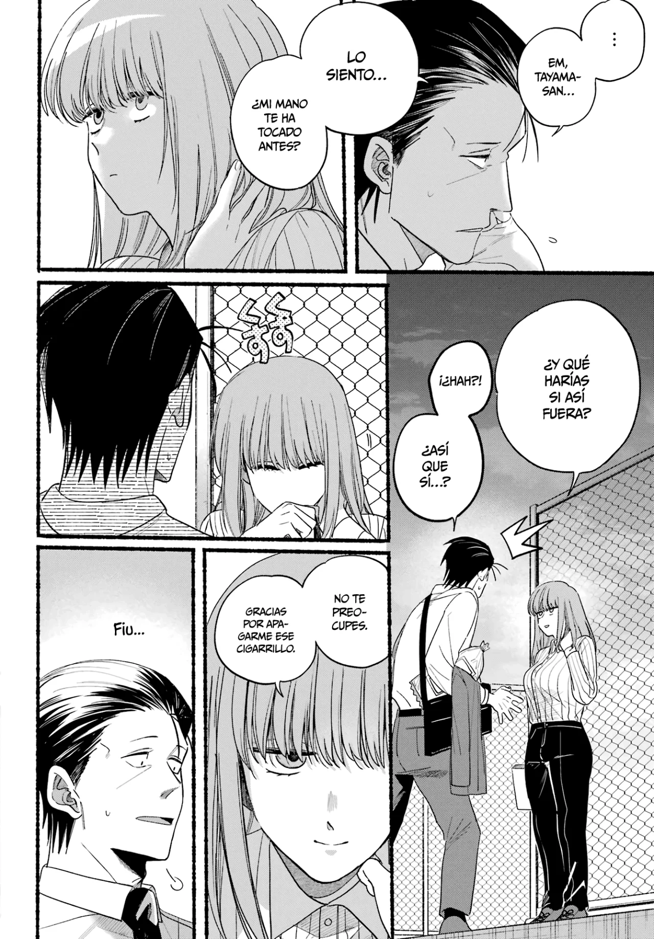 Página 28 del Manga