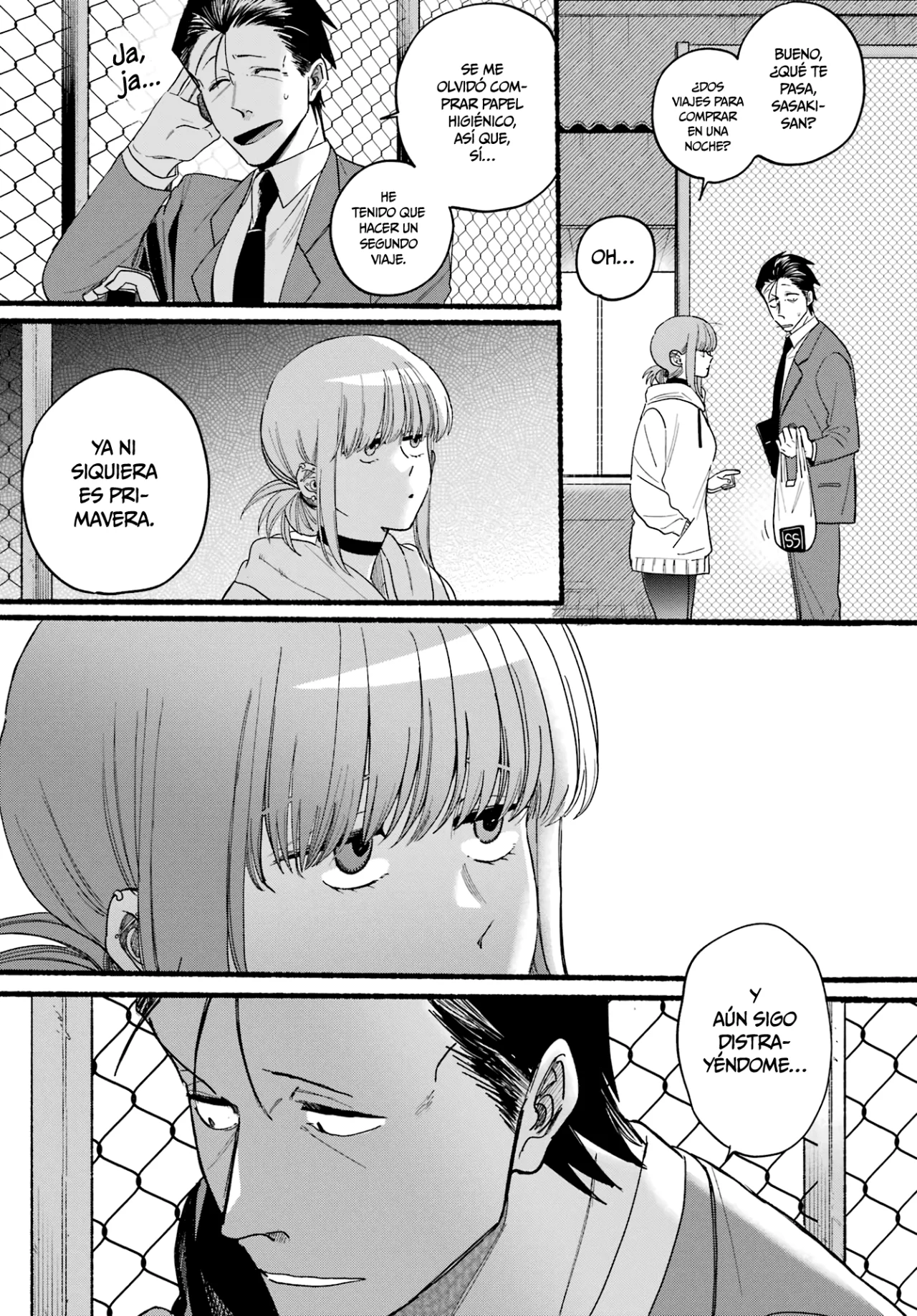 Página 16 del Manga