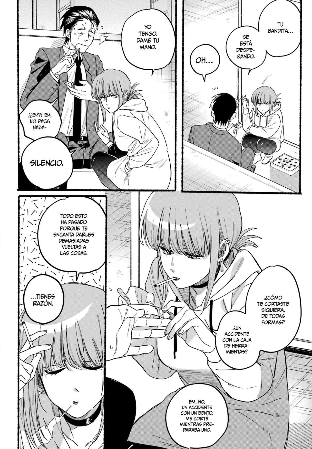 Página 21 del Manga