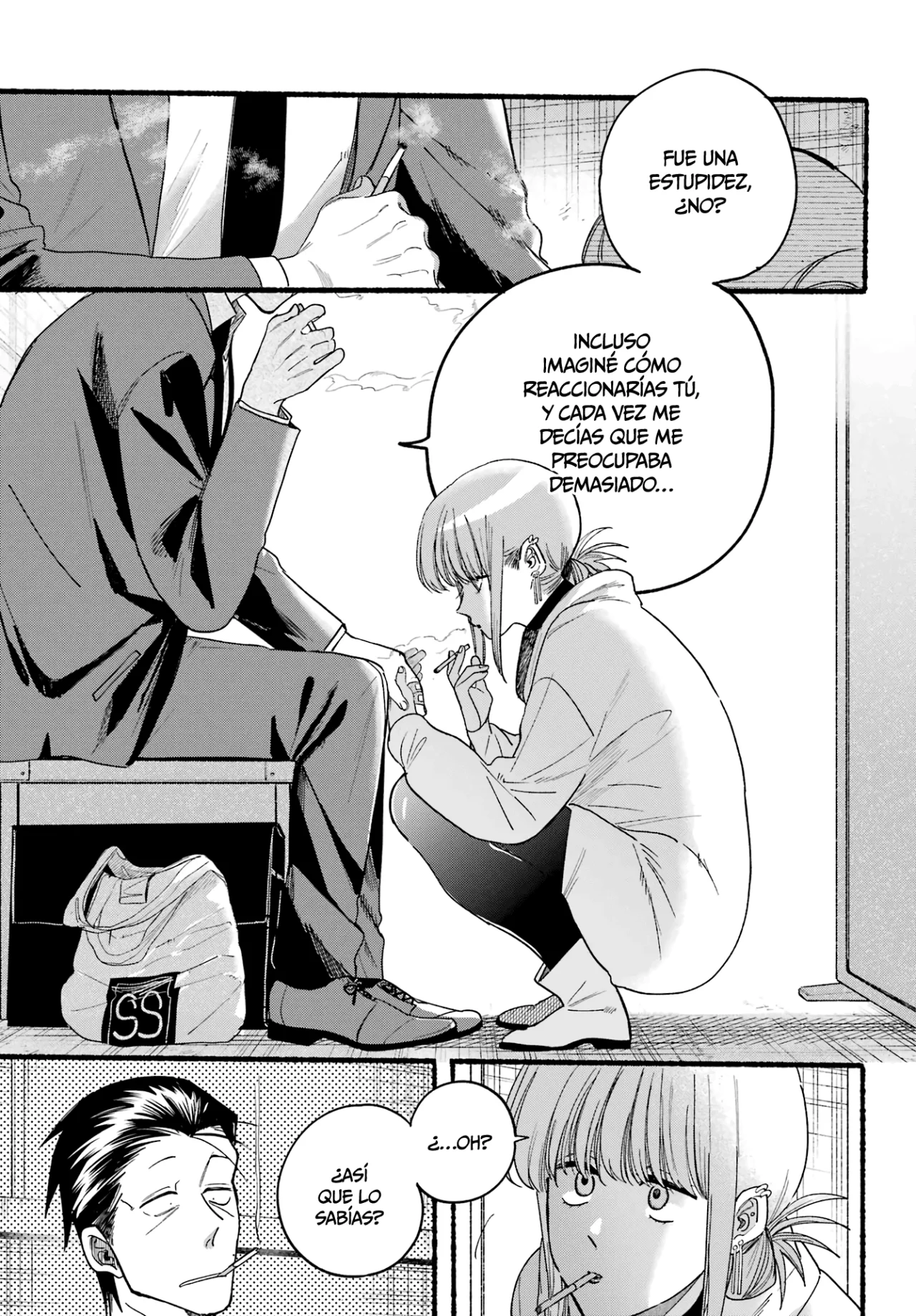 Página 22 del Manga