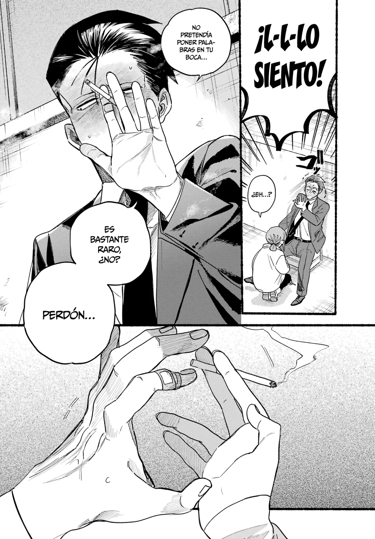 Página 23 del Manga