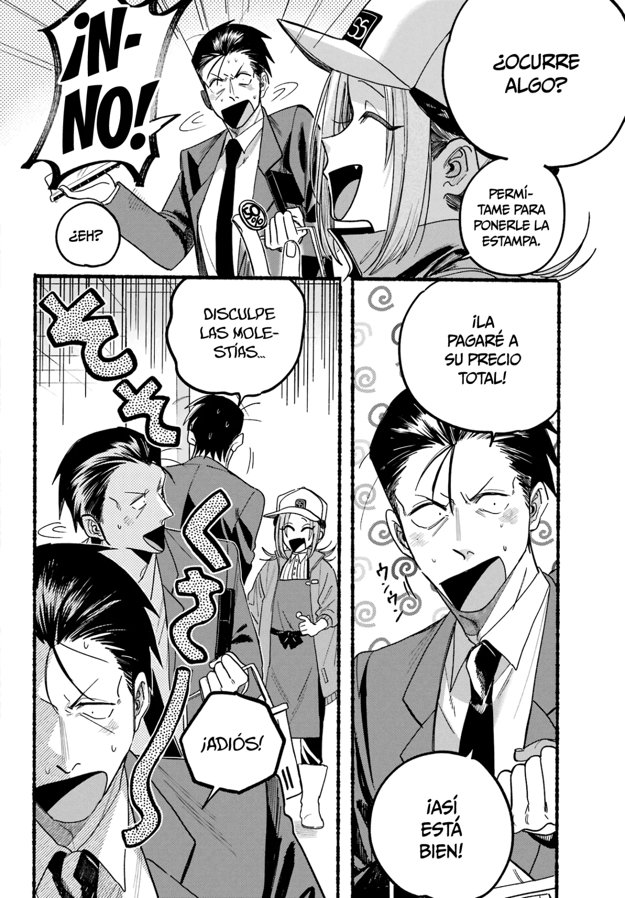Página 29 del Manga