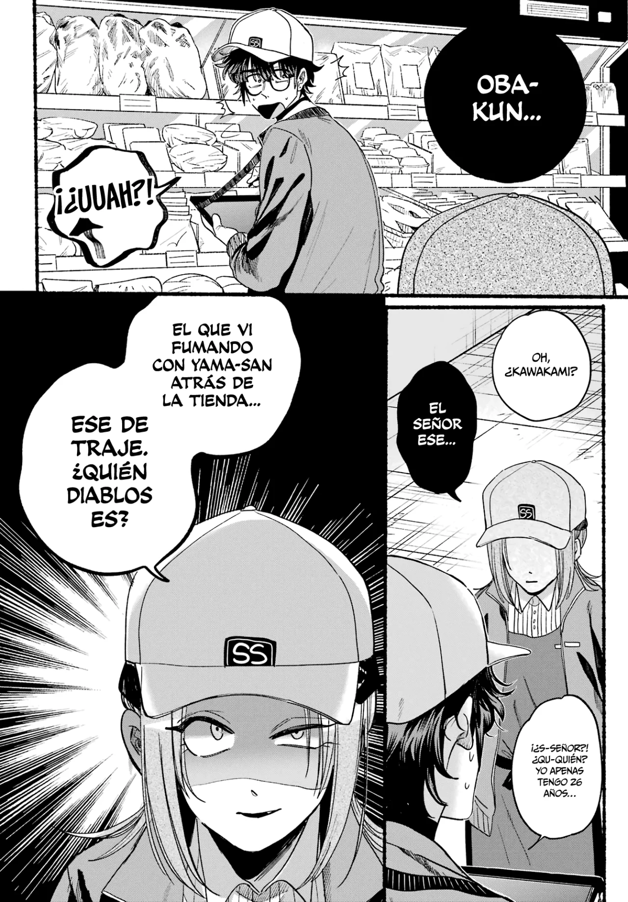 Página 31 del Manga