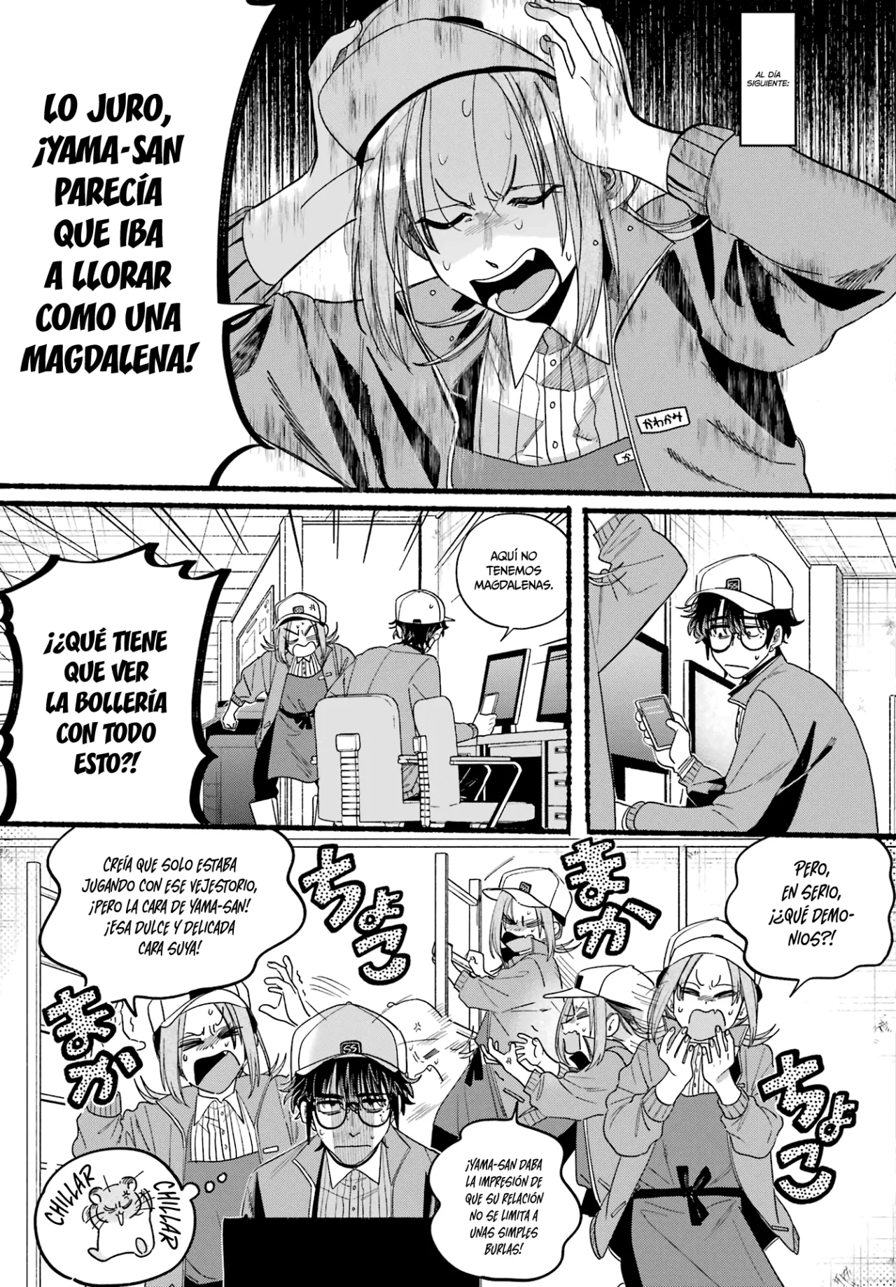 Página 28 del Manga